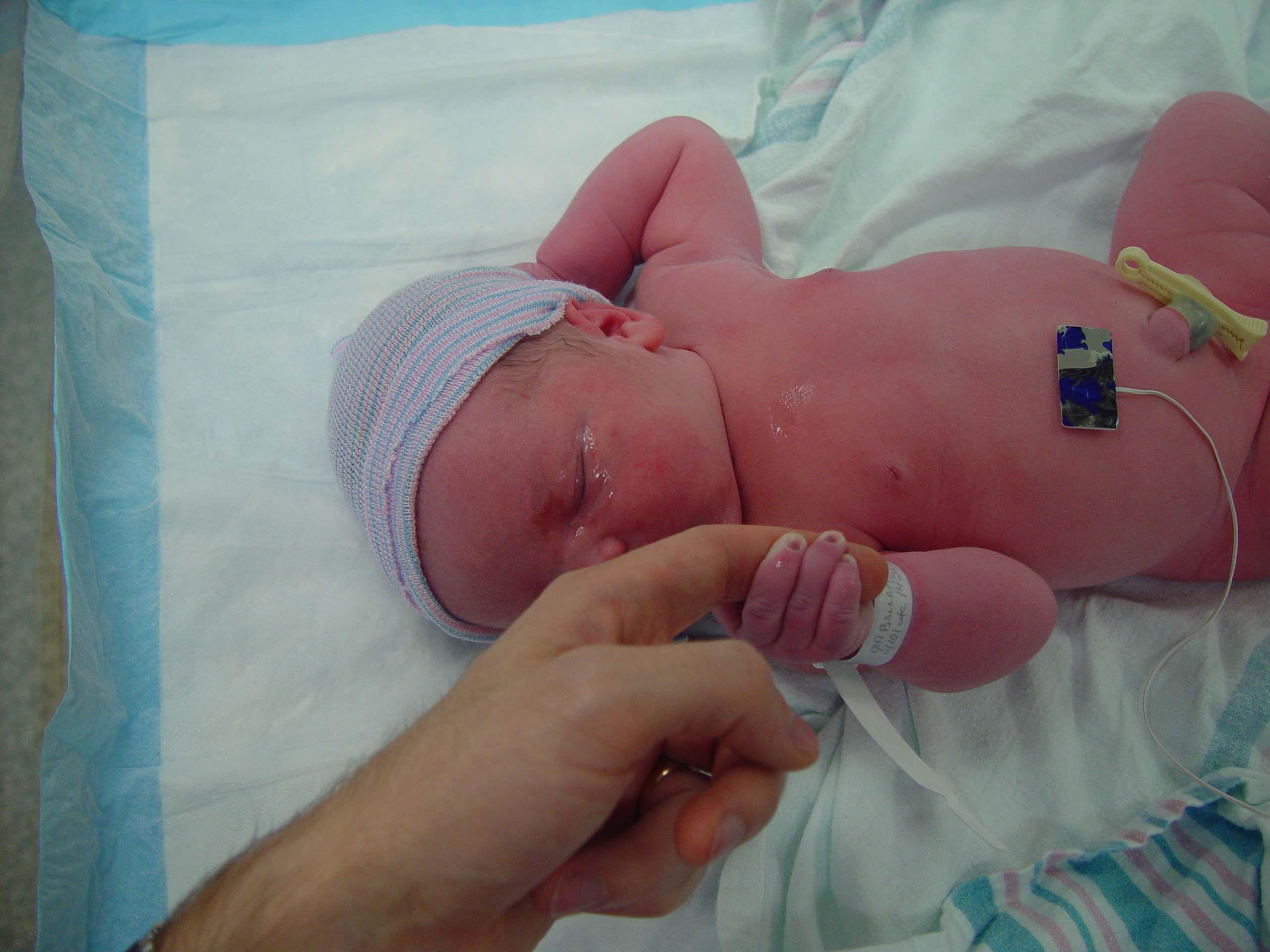 It's A Girl!! (Ava Elizabeth Ballam)