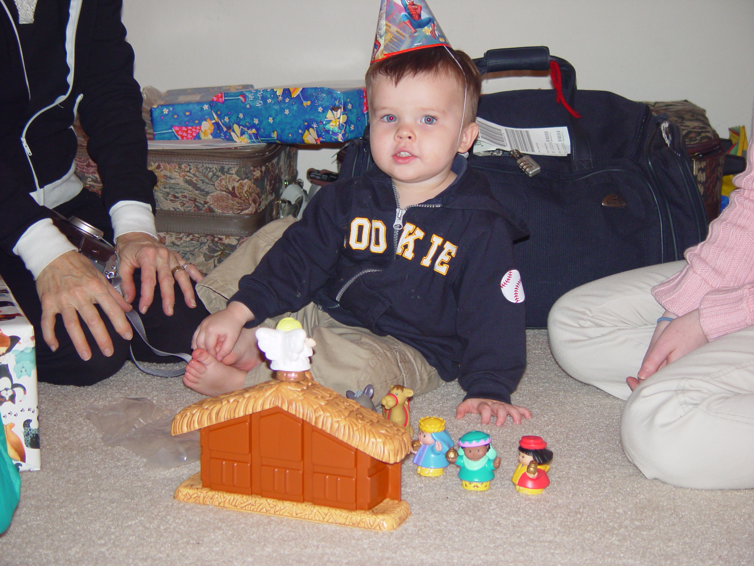 Thanksgiving 2004, Seaworld, Zack's Early 2nd Birthday