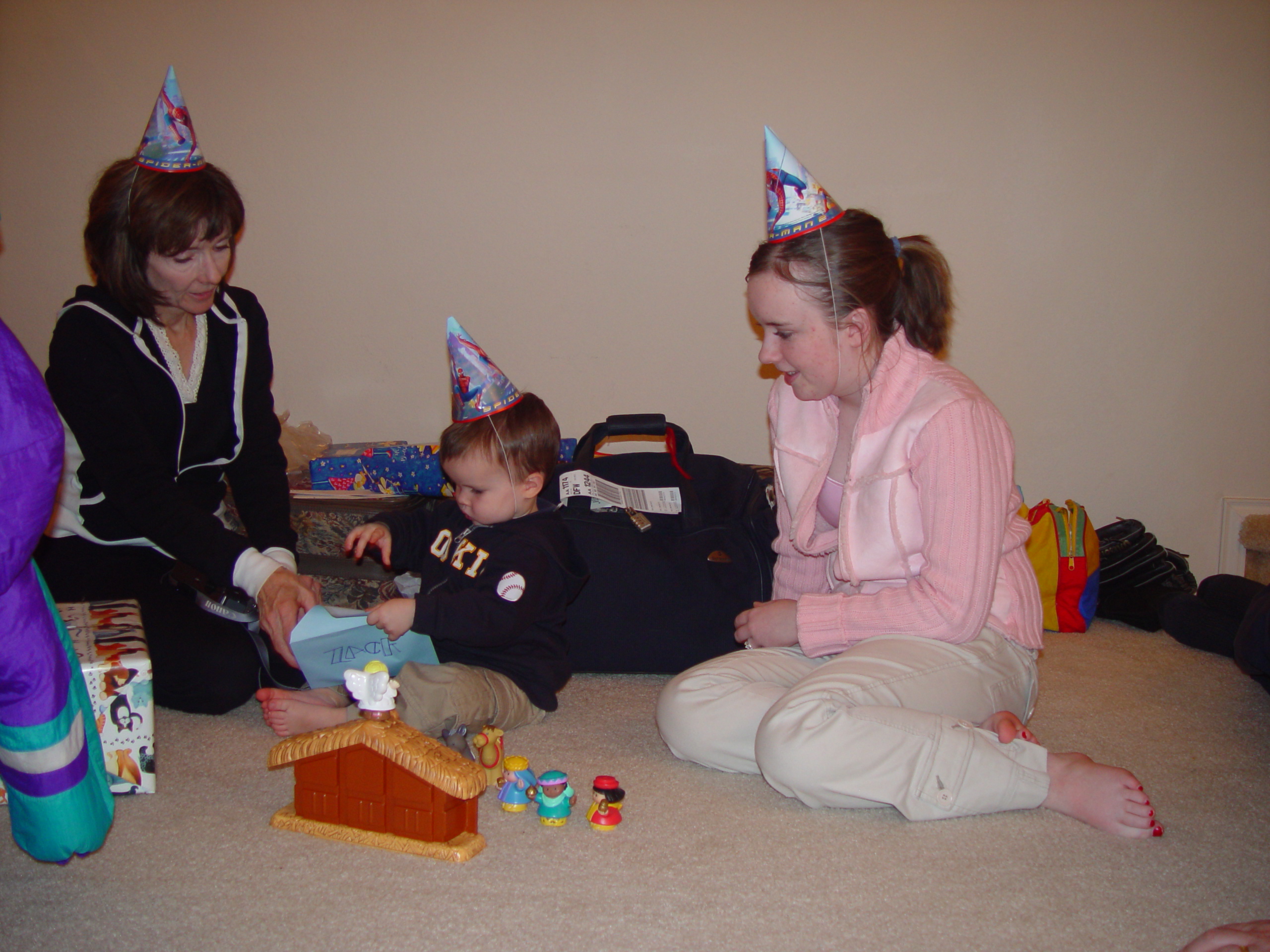 Thanksgiving 2004, Seaworld, Zack's Early 2nd Birthday