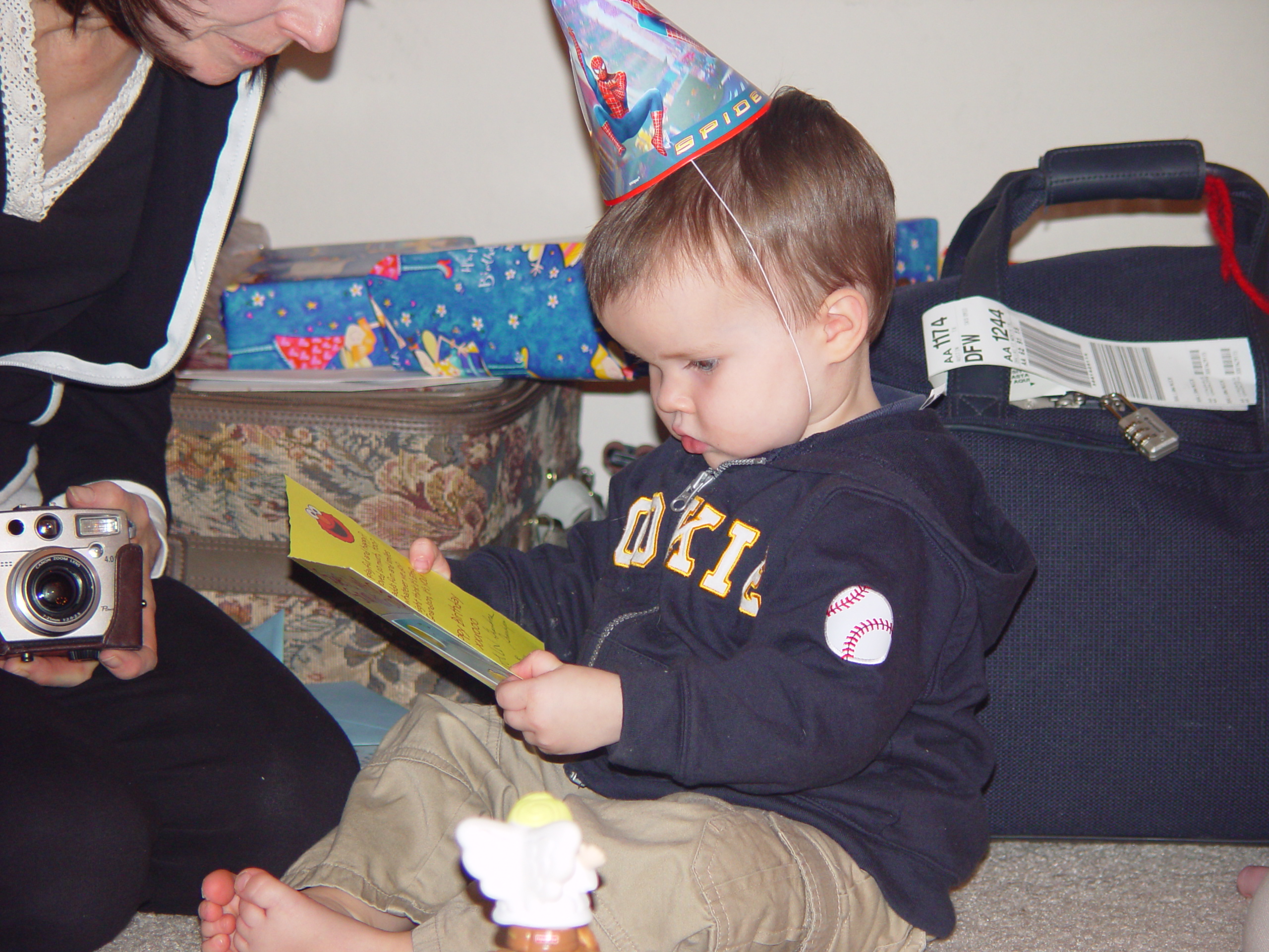 Thanksgiving 2004, Seaworld, Zack's Early 2nd Birthday