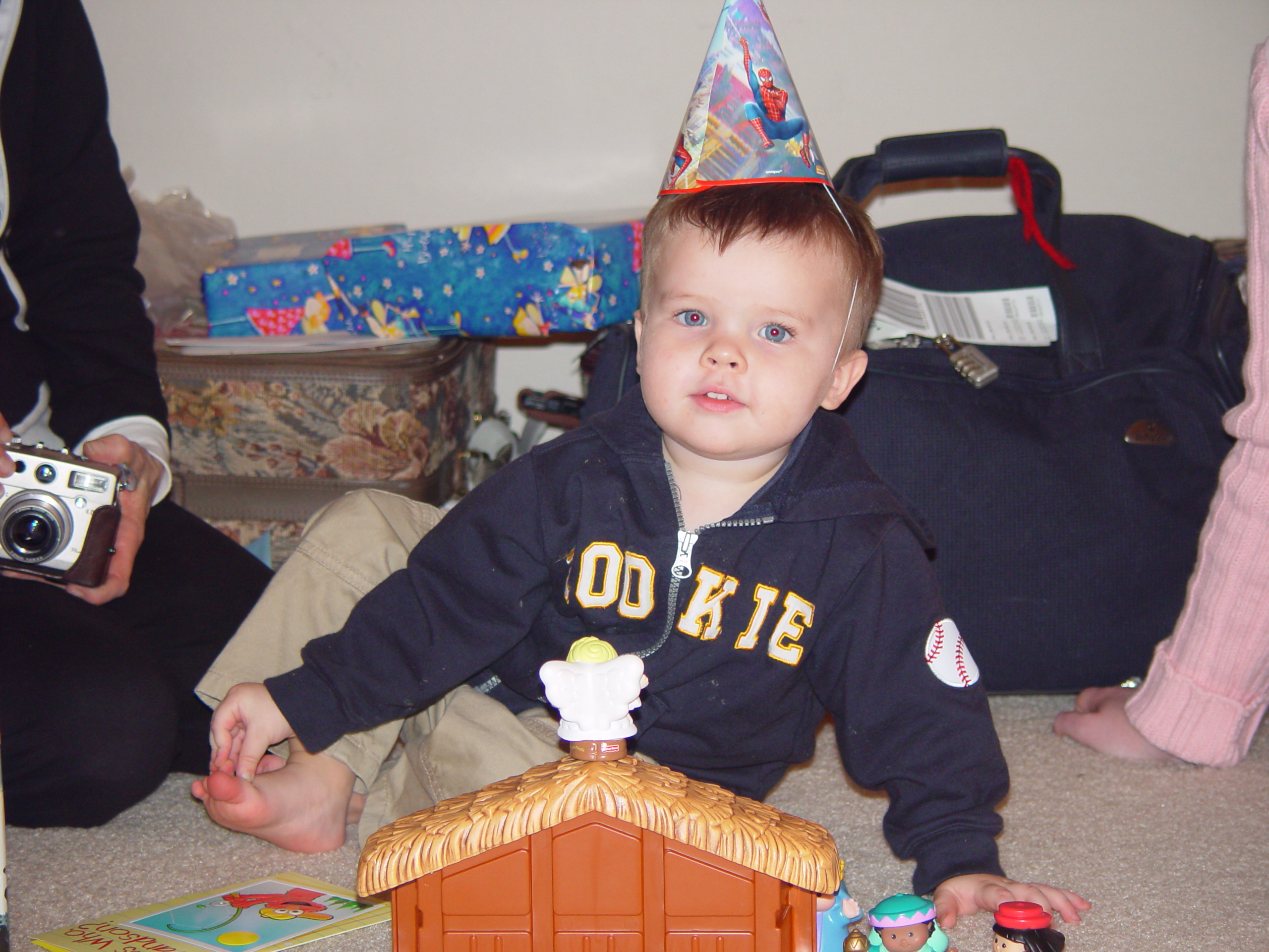 Thanksgiving 2004, Seaworld, Zack's Early 2nd Birthday