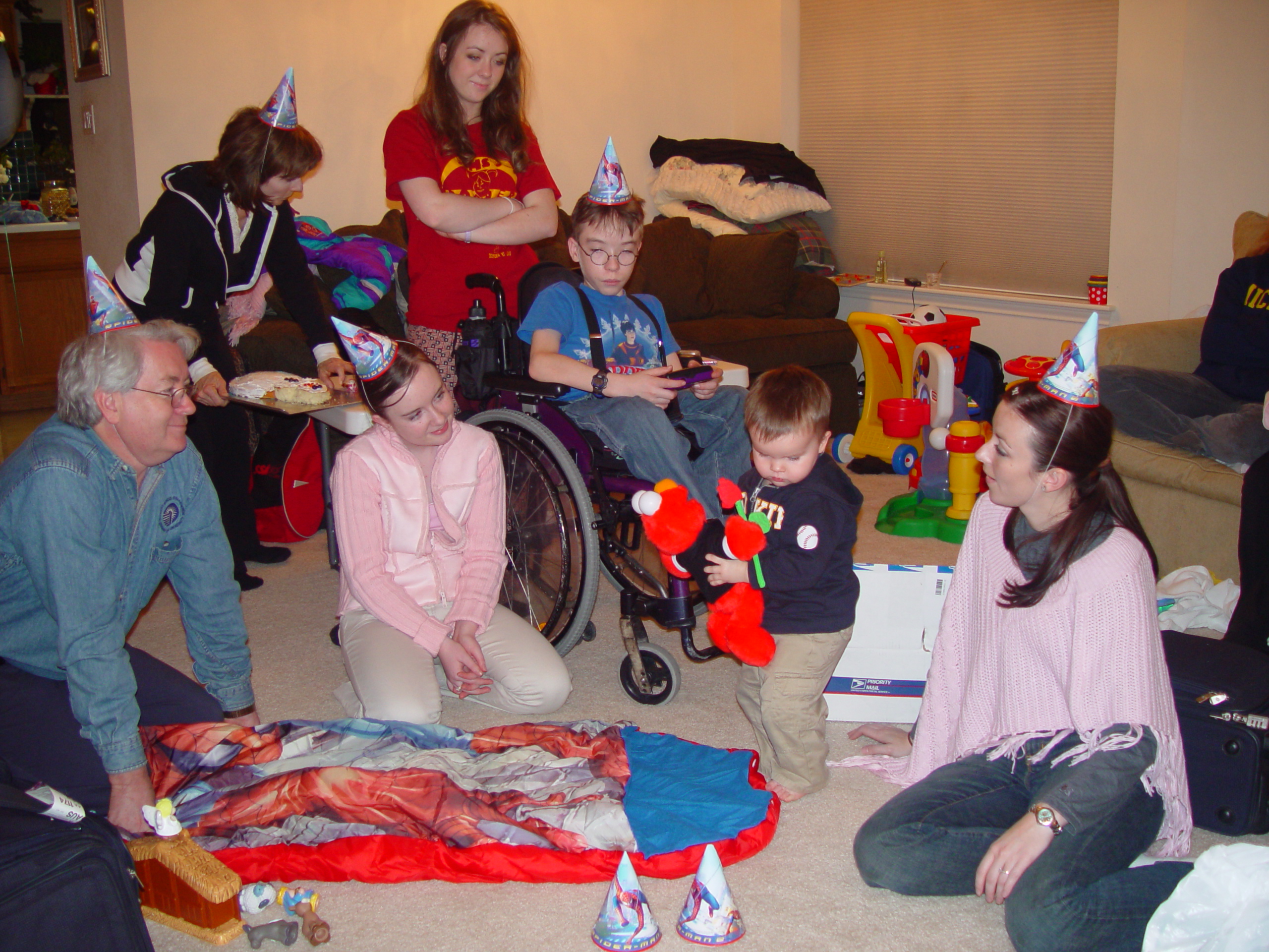 Thanksgiving 2004, Seaworld, Zack's Early 2nd Birthday