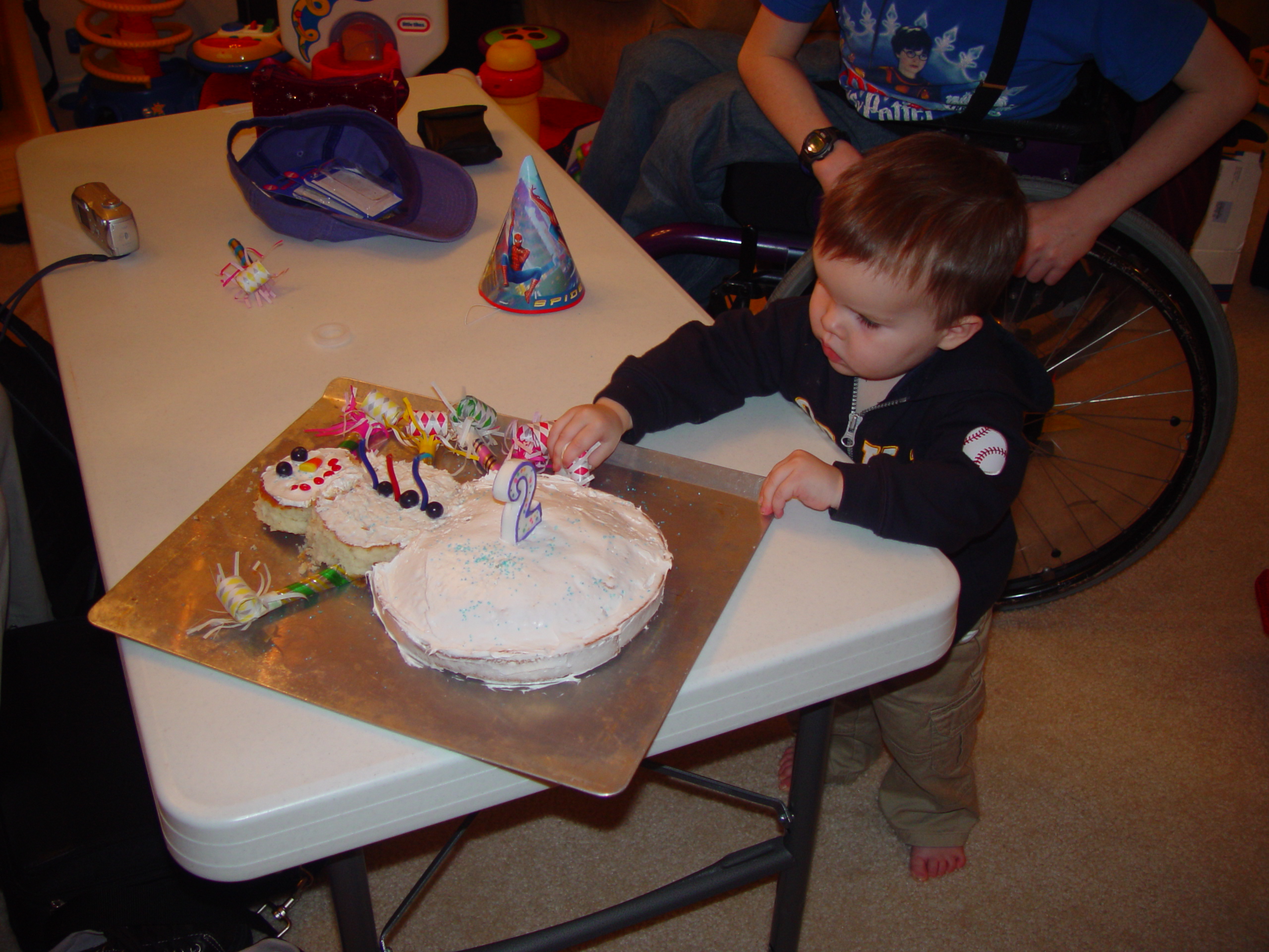 Thanksgiving 2004, Seaworld, Zack's Early 2nd Birthday