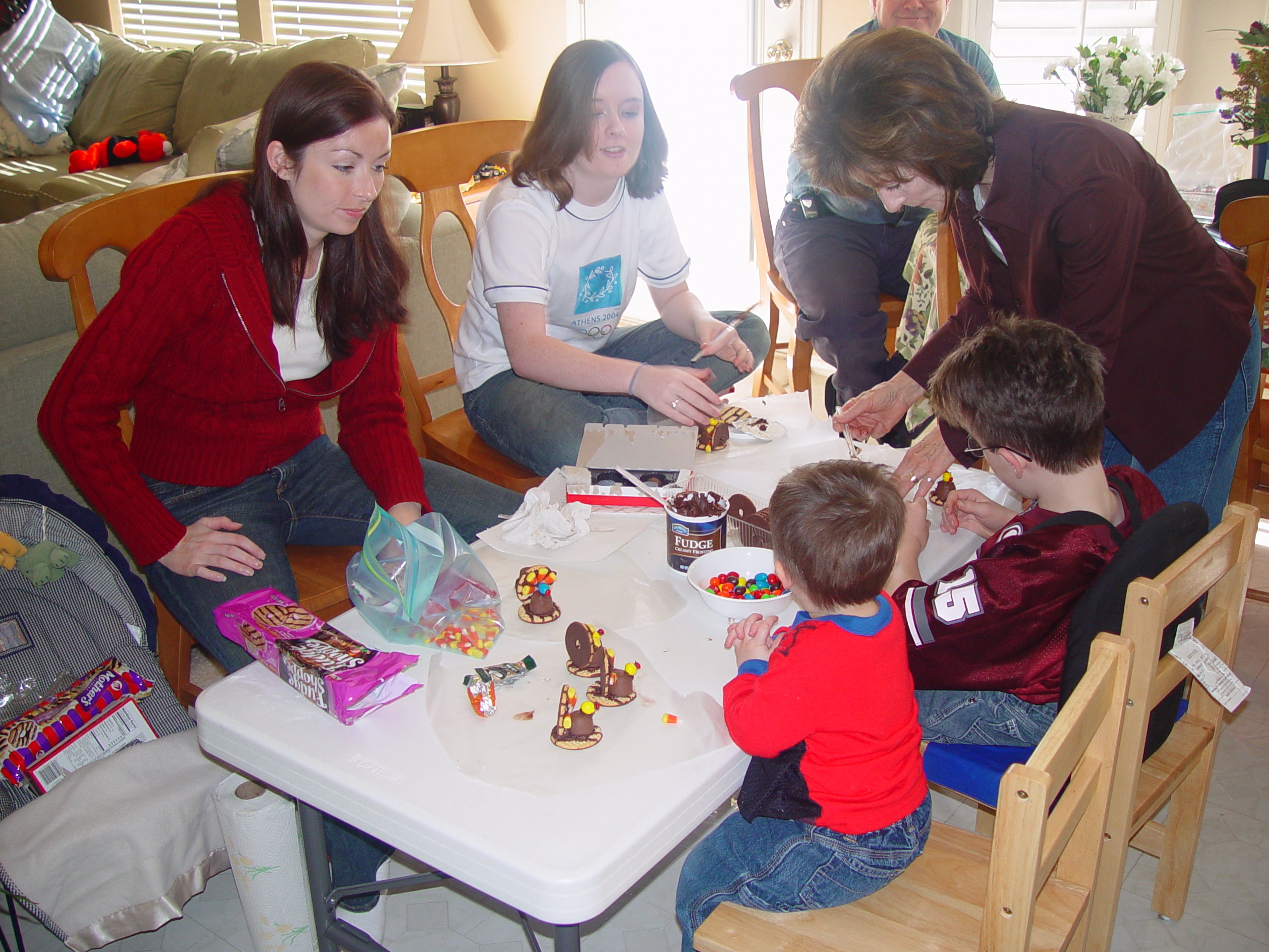 Thanksgiving 2004, Seaworld, Zack's Early 2nd Birthday