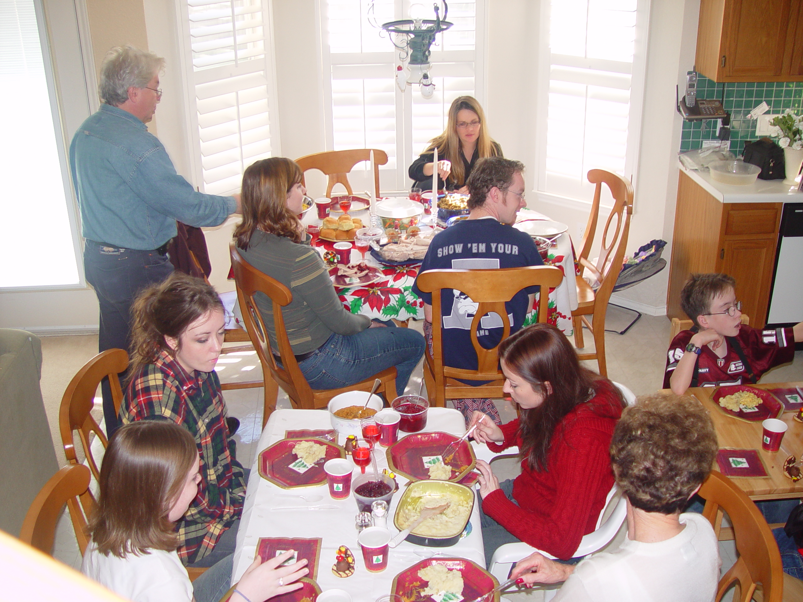 Thanksgiving 2004, Seaworld, Zack's Early 2nd Birthday