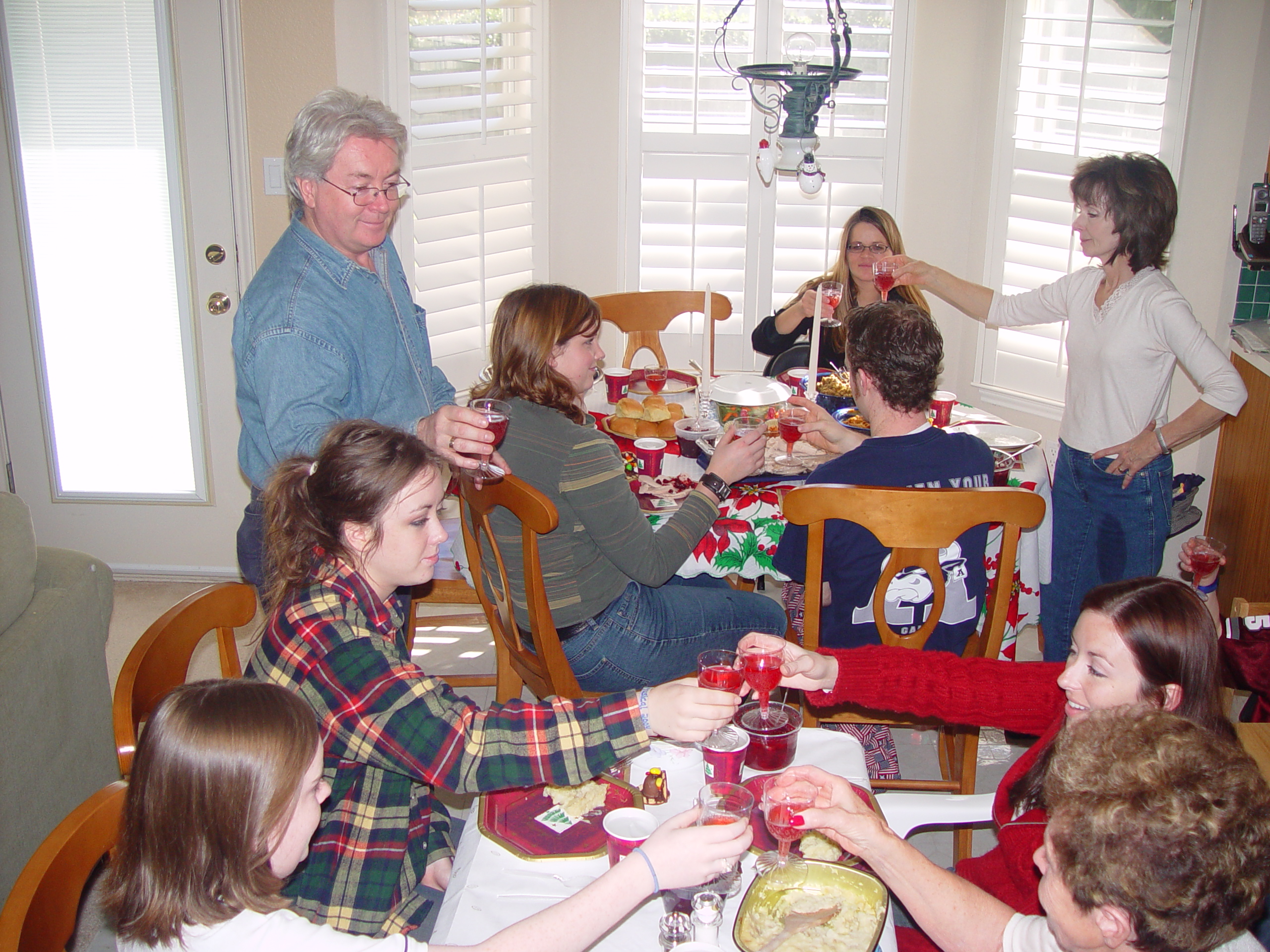 Thanksgiving 2004, Seaworld, Zack's Early 2nd Birthday