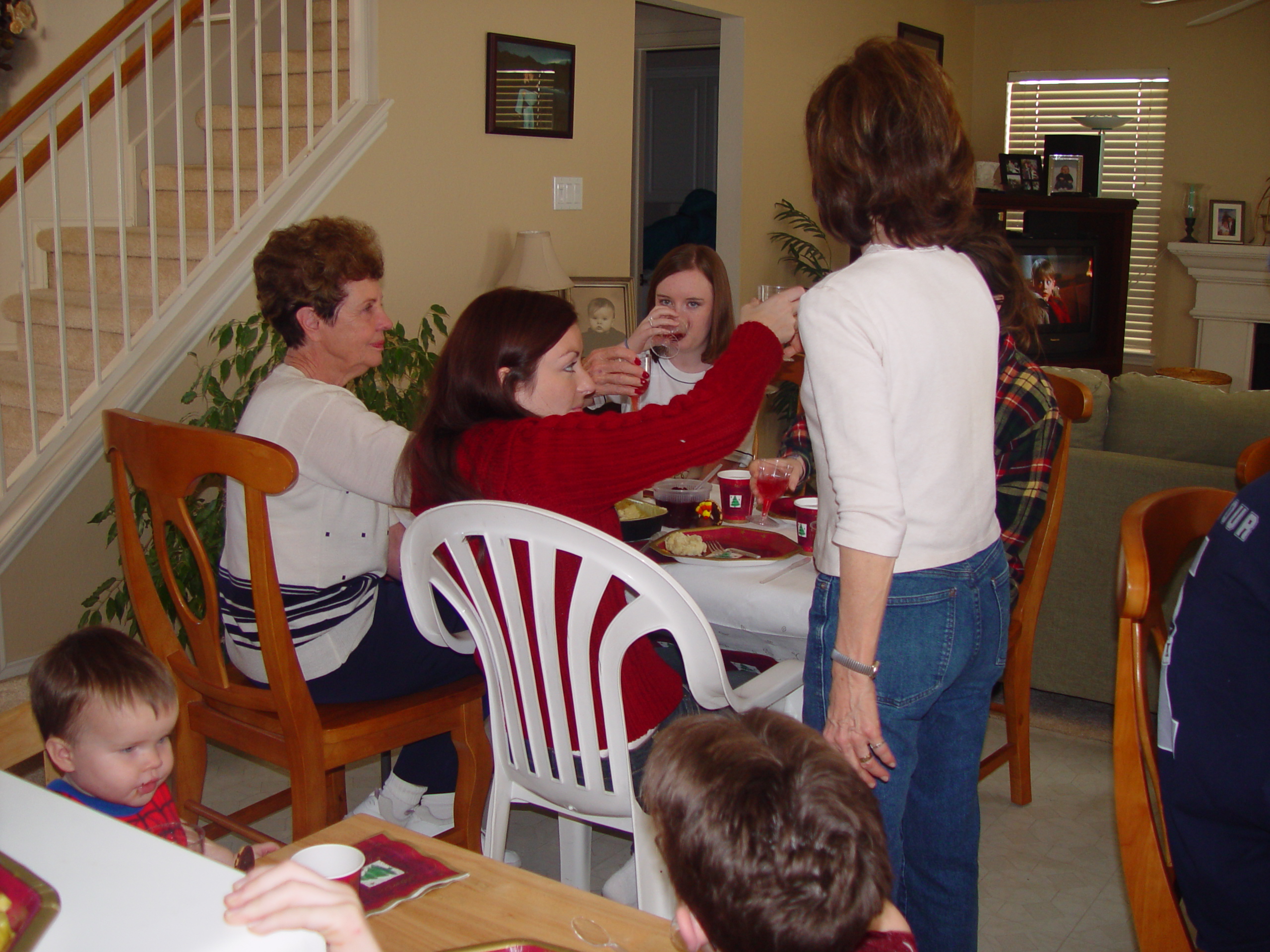 Thanksgiving 2004, Seaworld, Zack's Early 2nd Birthday