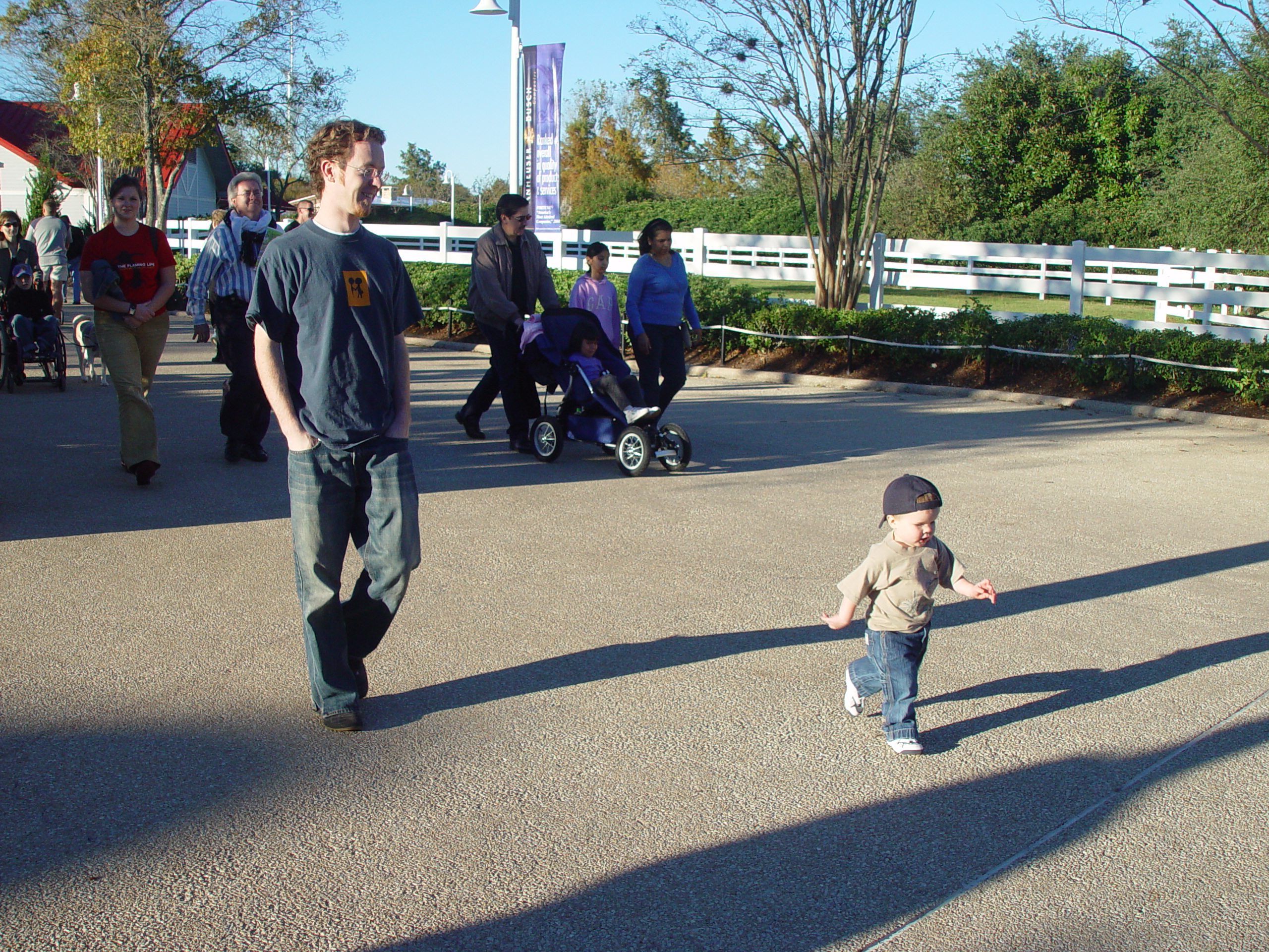 Thanksgiving 2004, Seaworld, Zack's Early 2nd Birthday