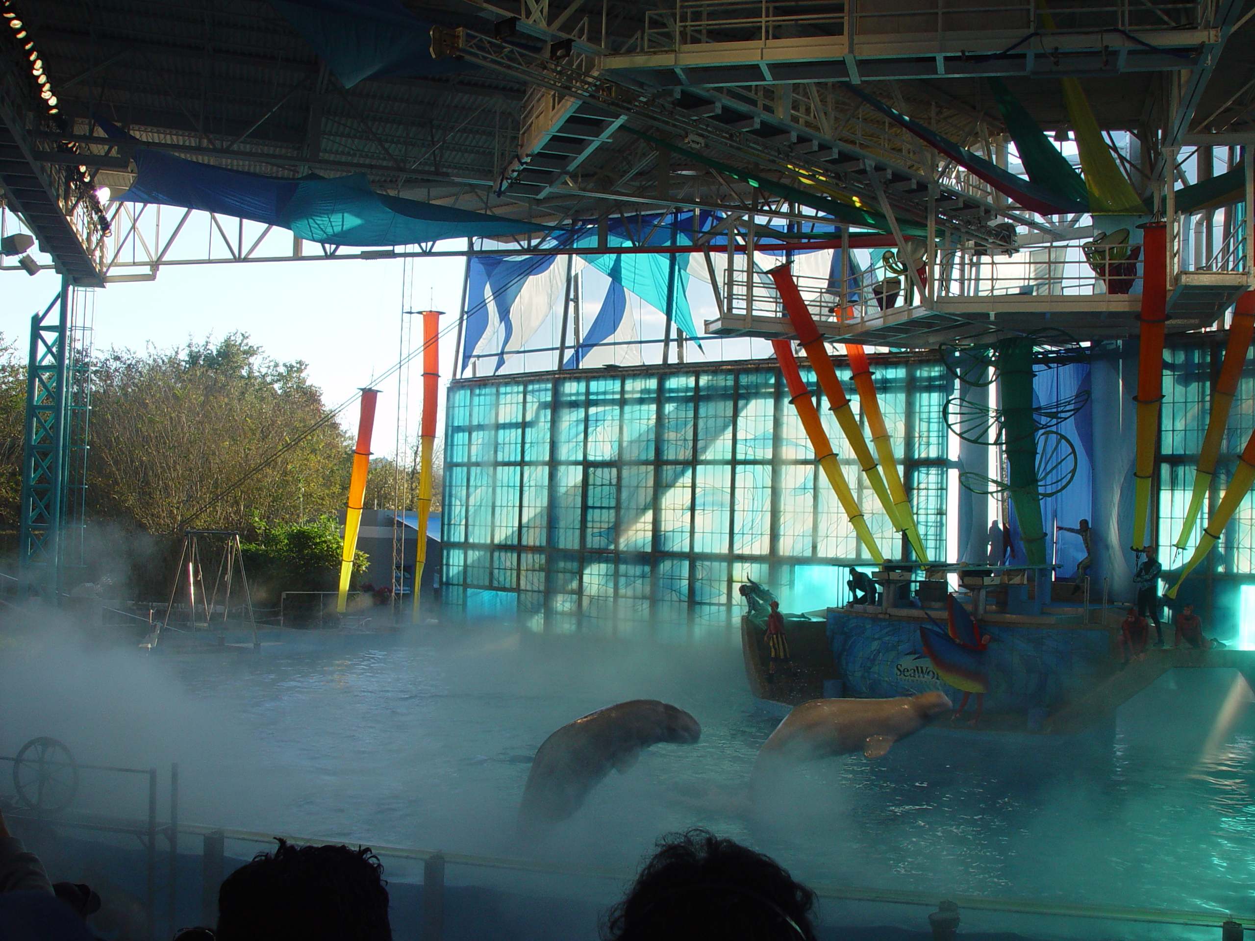 Thanksgiving 2004, Seaworld, Zack's Early 2nd Birthday