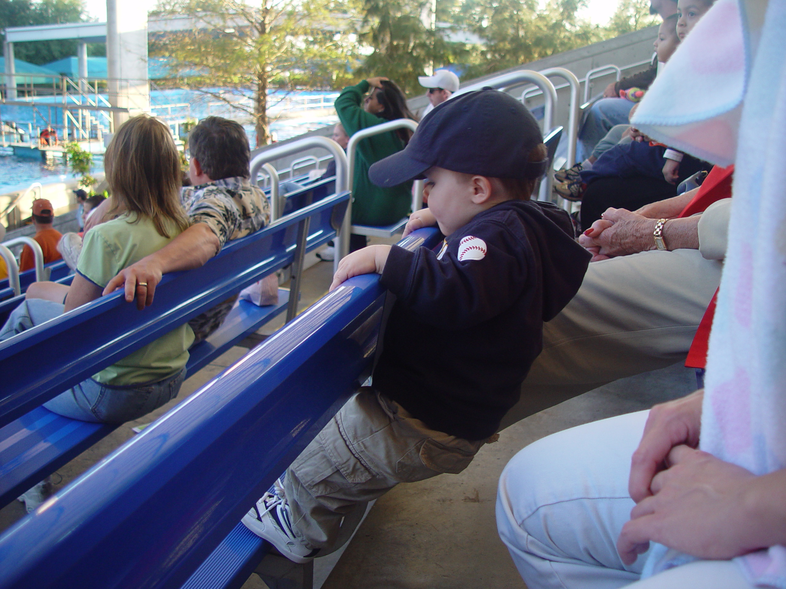 Thanksgiving 2004, Seaworld, Zack's Early 2nd Birthday