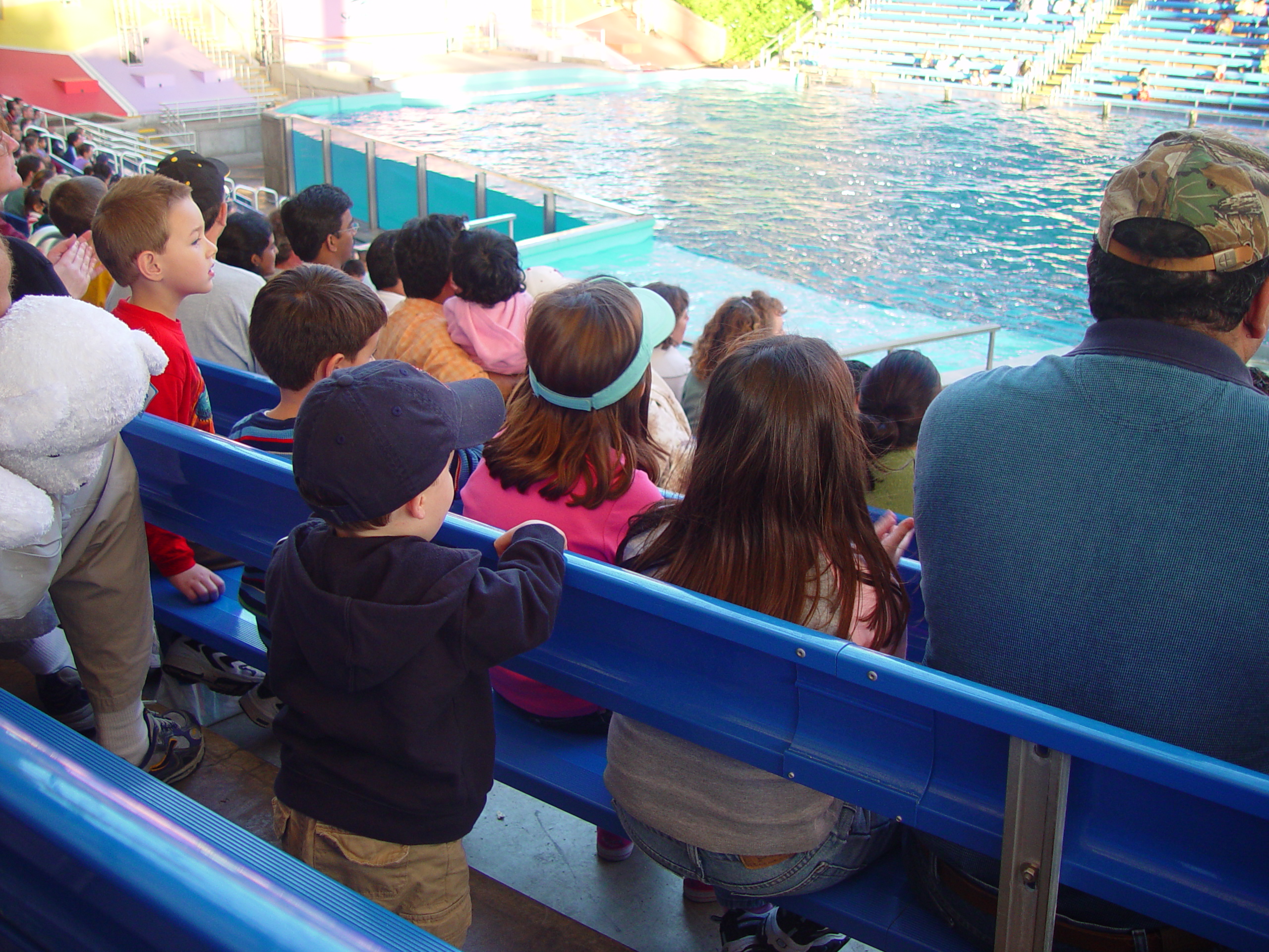 Thanksgiving 2004, Seaworld, Zack's Early 2nd Birthday