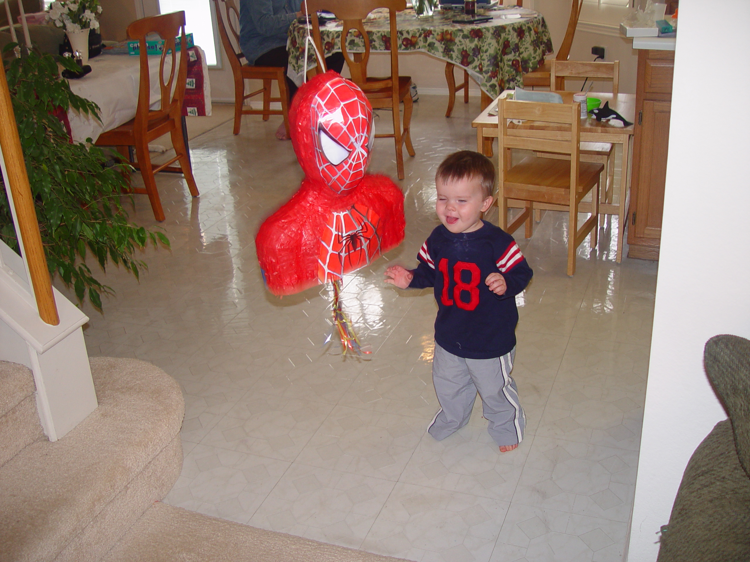 Thanksgiving 2004, Seaworld, Zack's Early 2nd Birthday