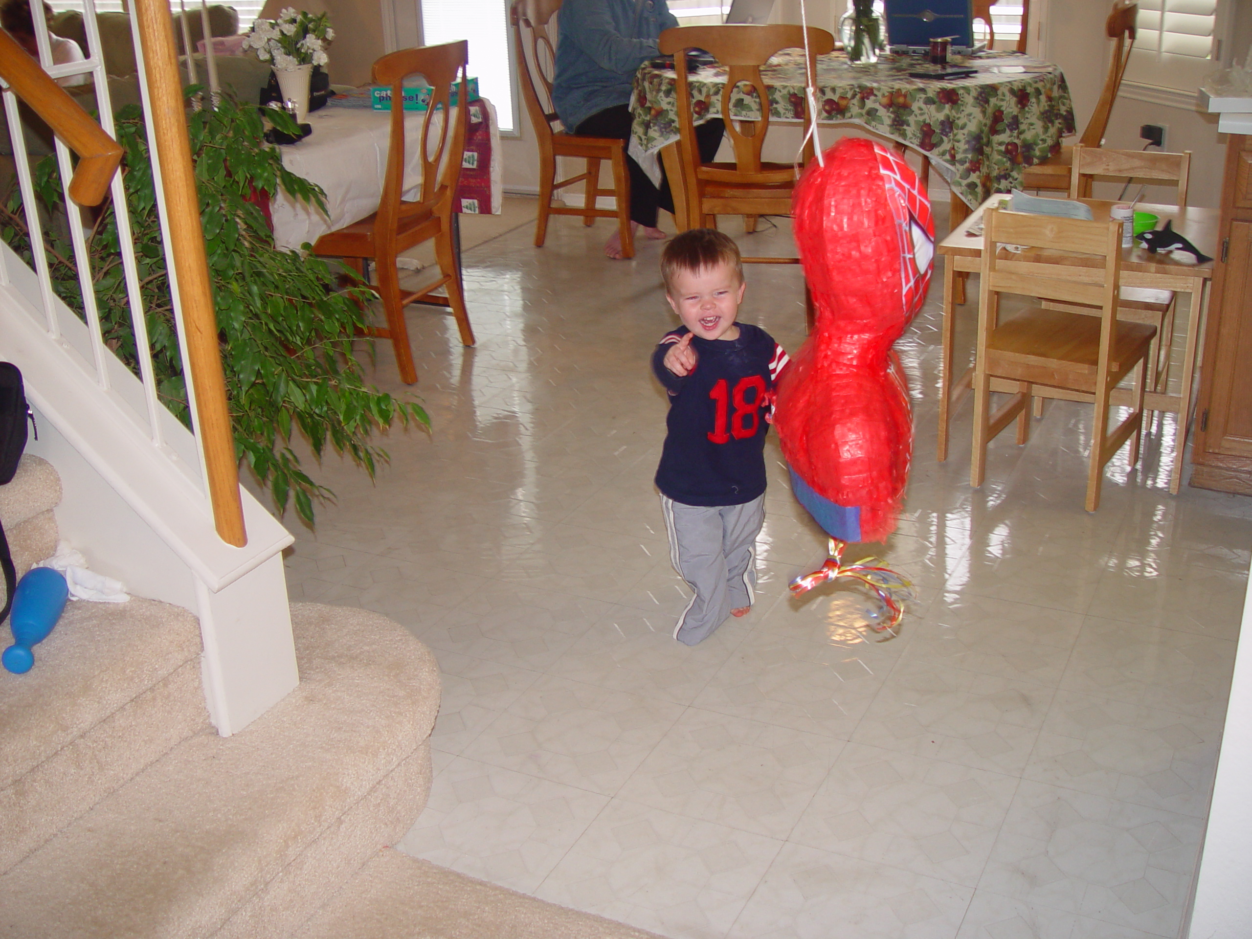 Thanksgiving 2004, Seaworld, Zack's Early 2nd Birthday