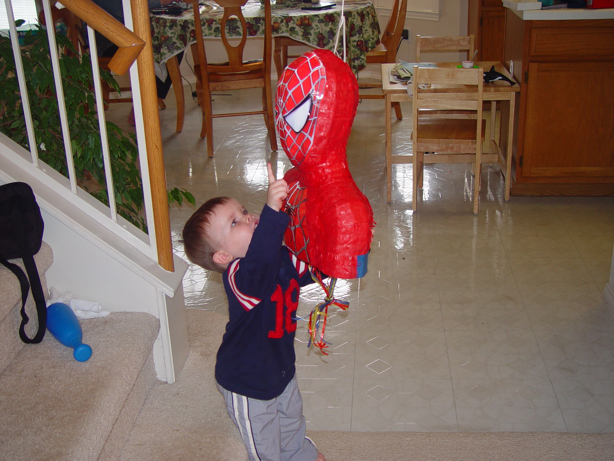 Thanksgiving 2004, Seaworld, Zack's Early 2nd Birthday