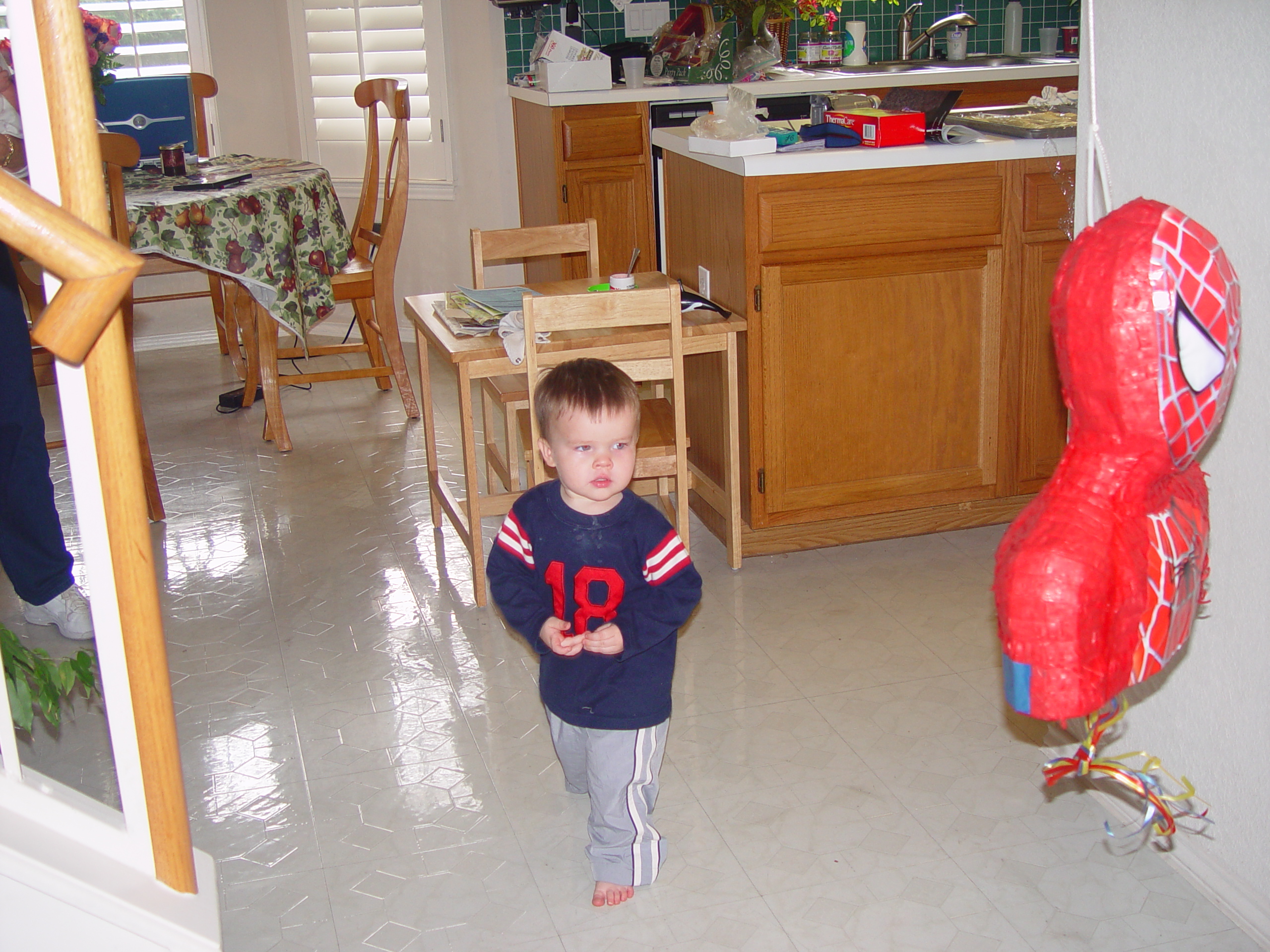 Thanksgiving 2004, Seaworld, Zack's Early 2nd Birthday