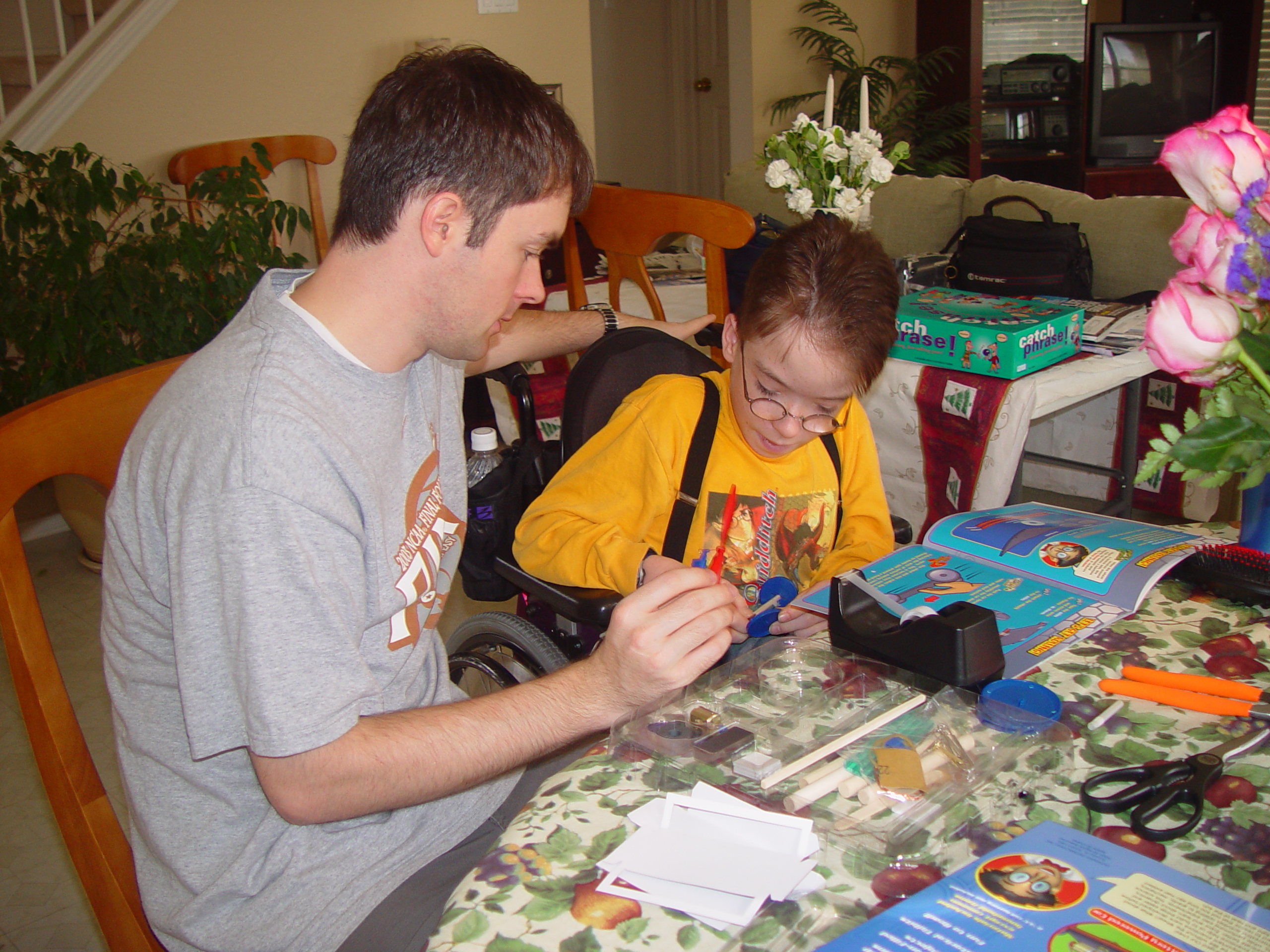 Thanksgiving 2004, Seaworld, Zack's Early 2nd Birthday