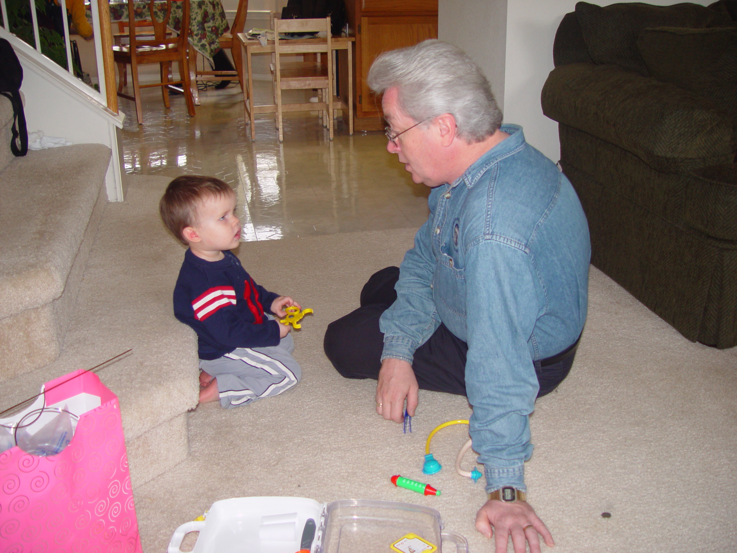 Thanksgiving 2004, Seaworld, Zack's Early 2nd Birthday