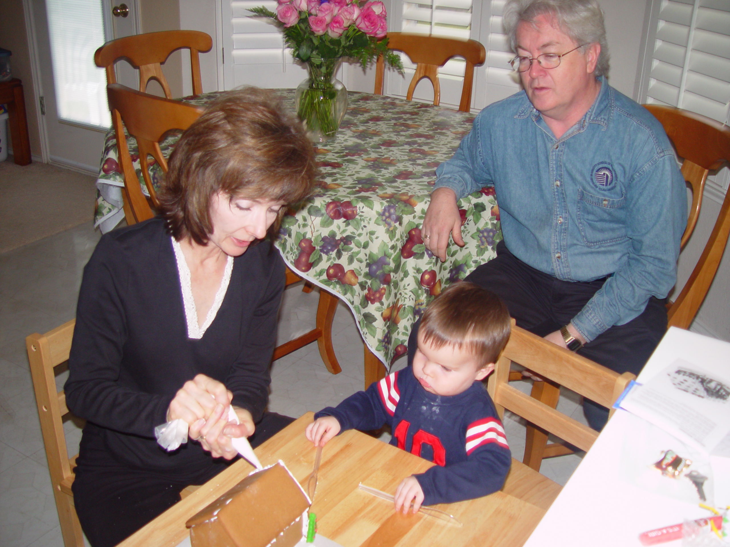 Thanksgiving 2004, Seaworld, Zack's Early 2nd Birthday