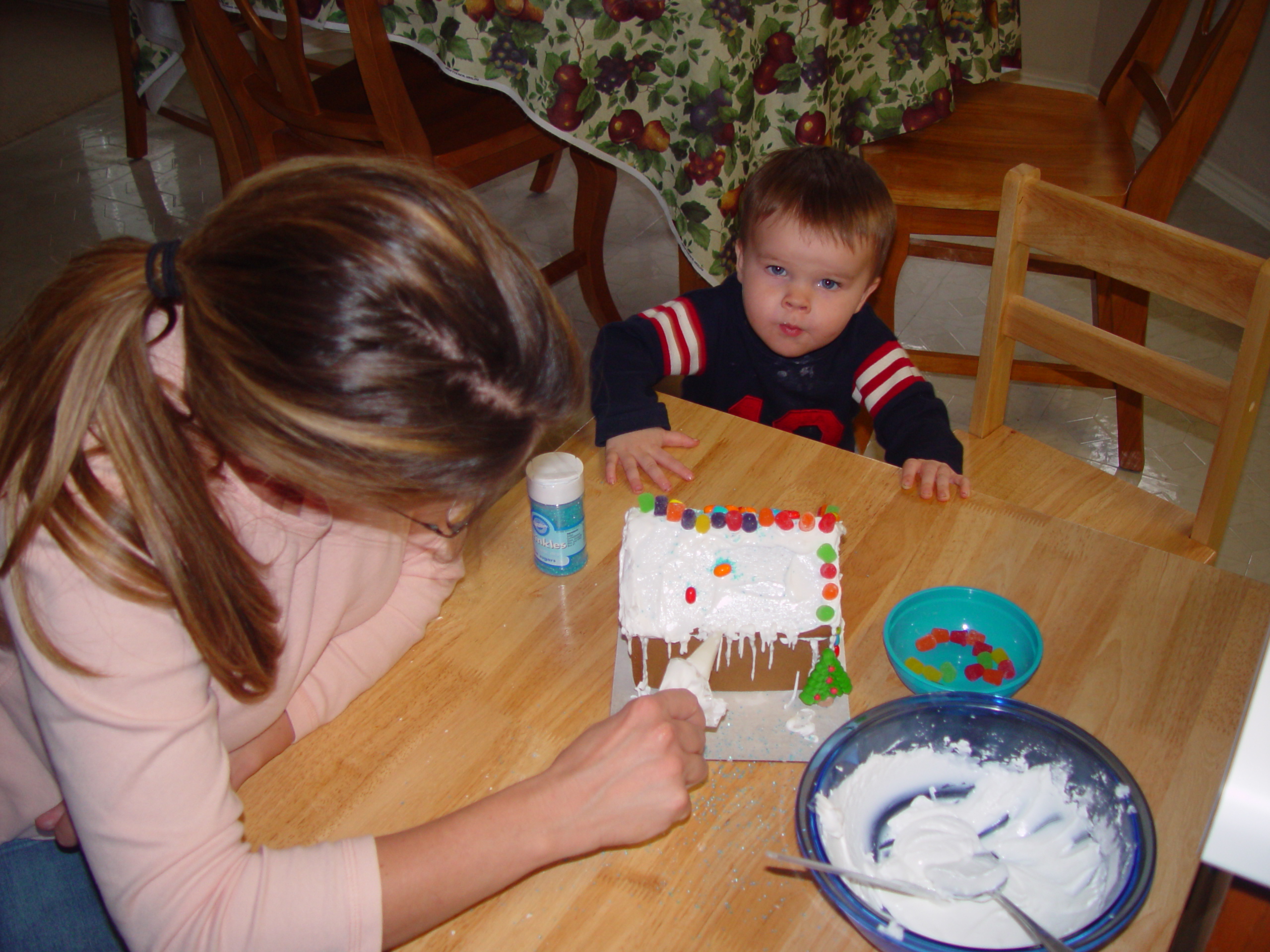 Thanksgiving 2004, Seaworld, Zack's Early 2nd Birthday