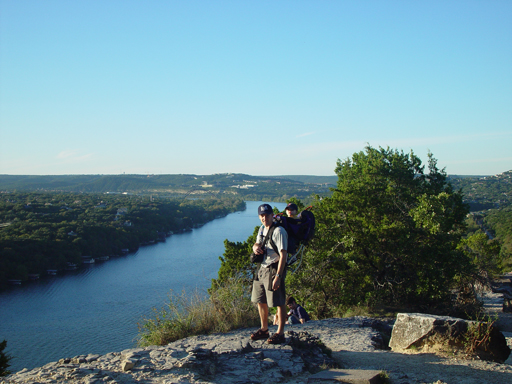 Trying to Induce Labor on Mt. Bonnell