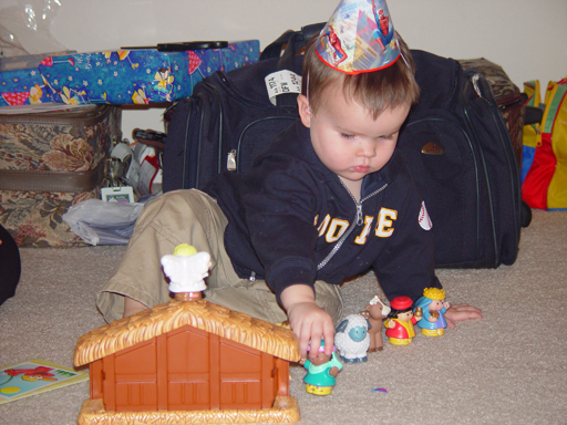 Thanksgiving 2004, Seaworld, Zack's Early 2nd Birthday