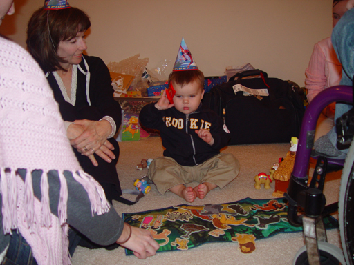 Thanksgiving 2004, Seaworld, Zack's Early 2nd Birthday