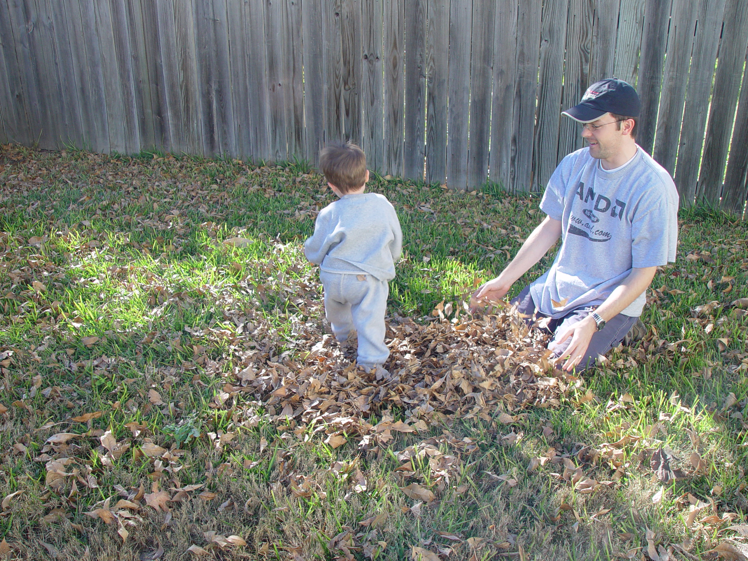 Chopping Down Our Christmas Tree, Zack's 2nd Birthday