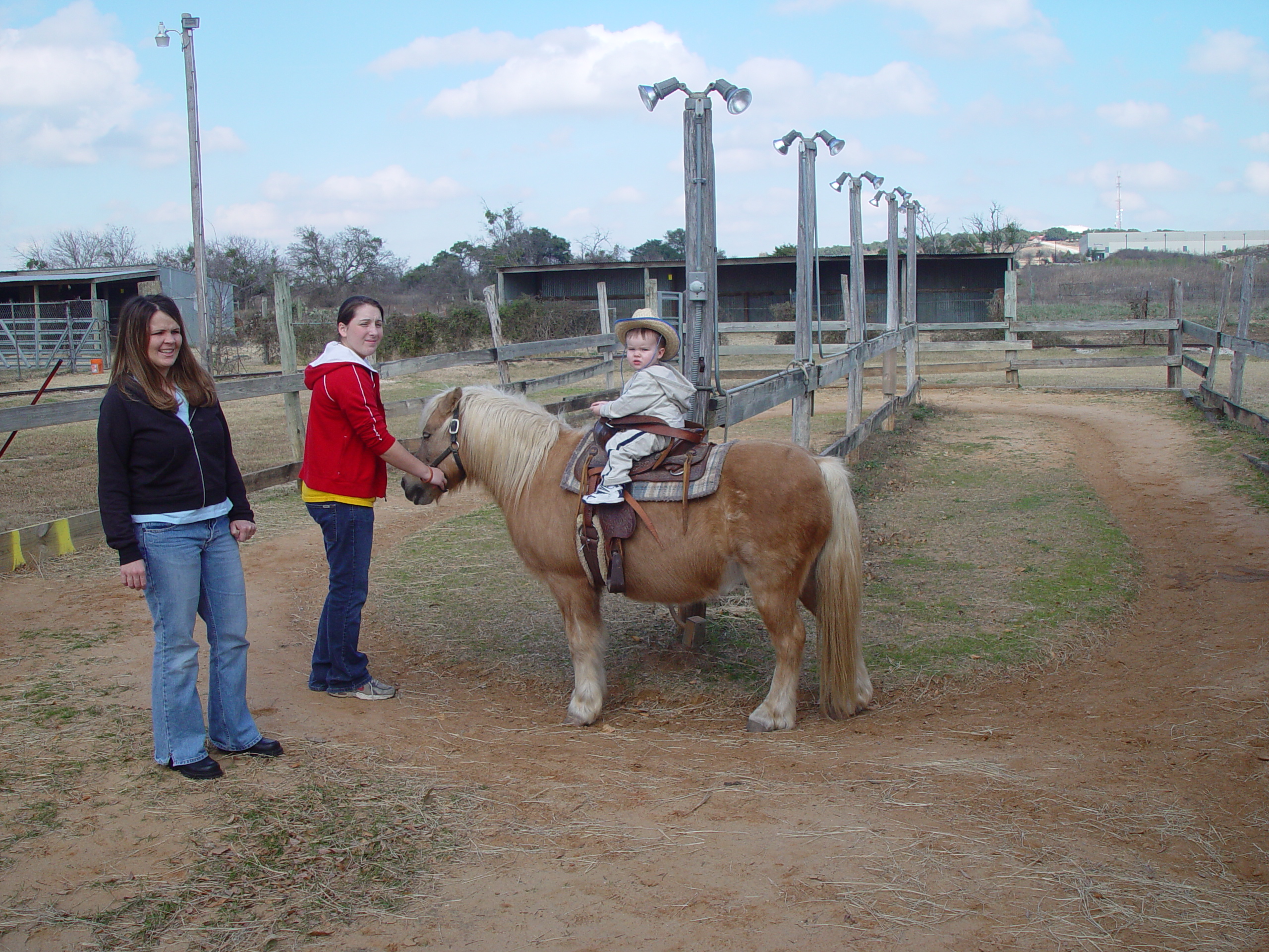 Kiddie Acres, LBJ Library