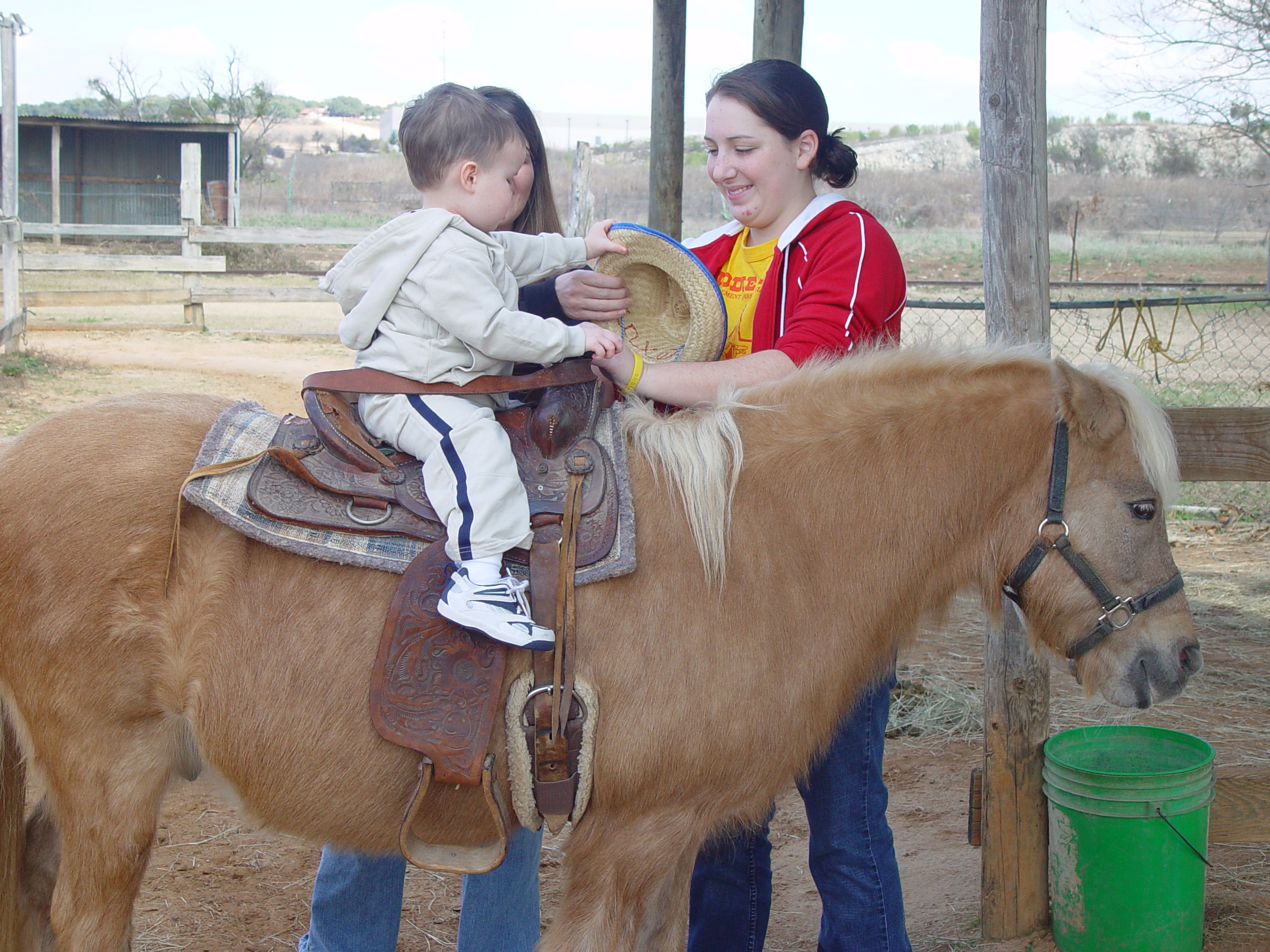 Kiddie Acres, LBJ Library