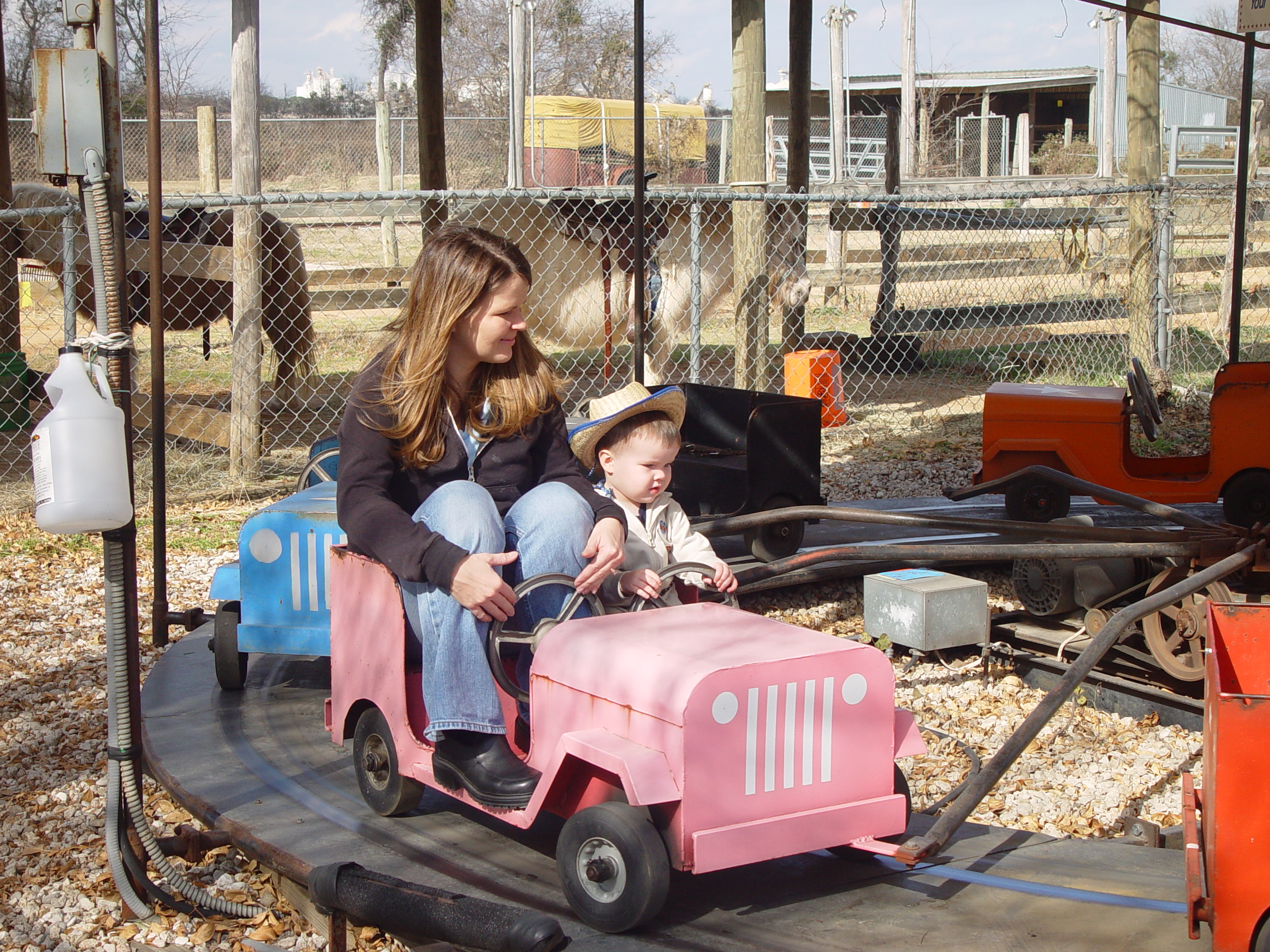 Kiddie Acres, LBJ Library