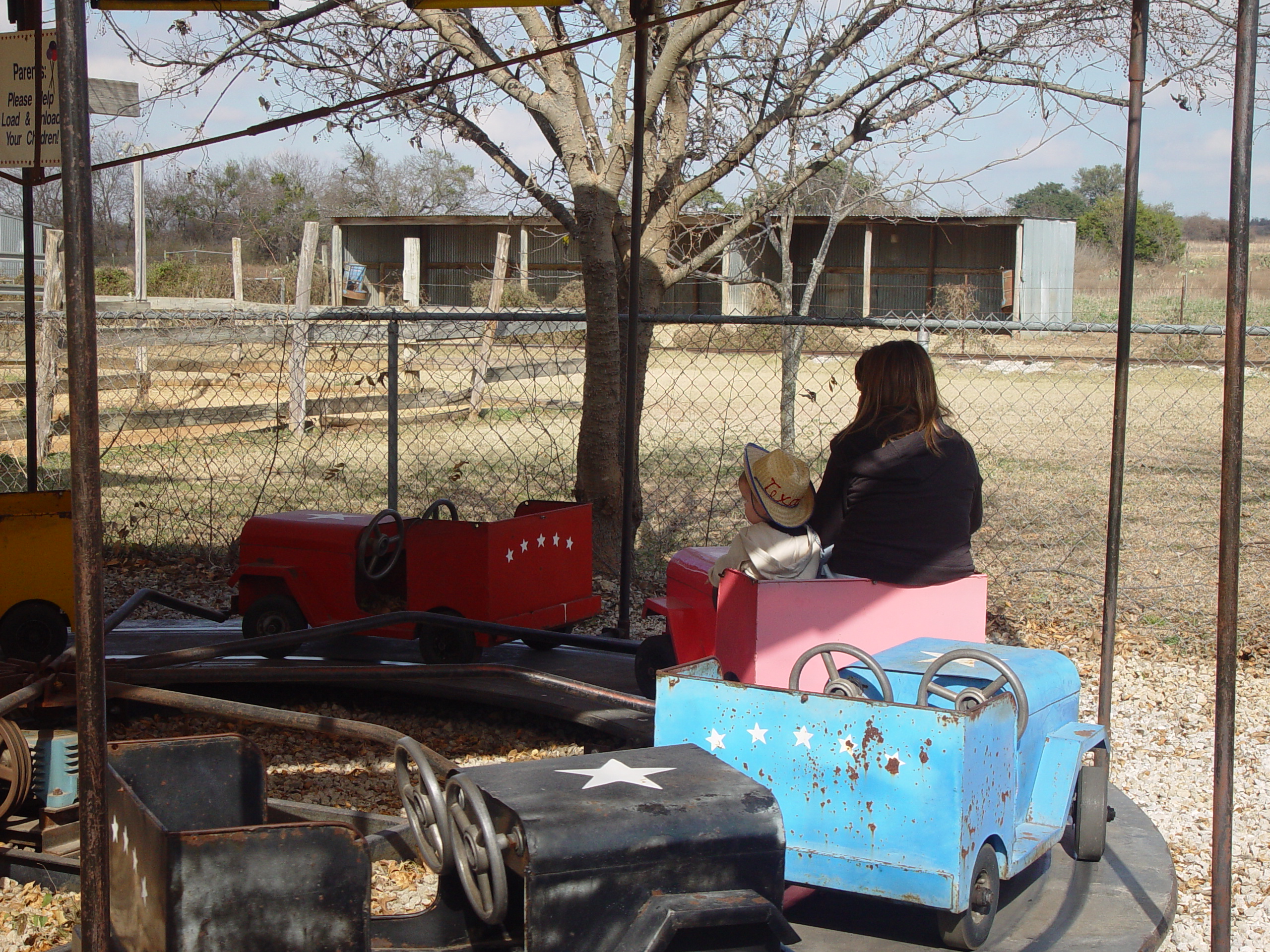 Kiddie Acres, LBJ Library