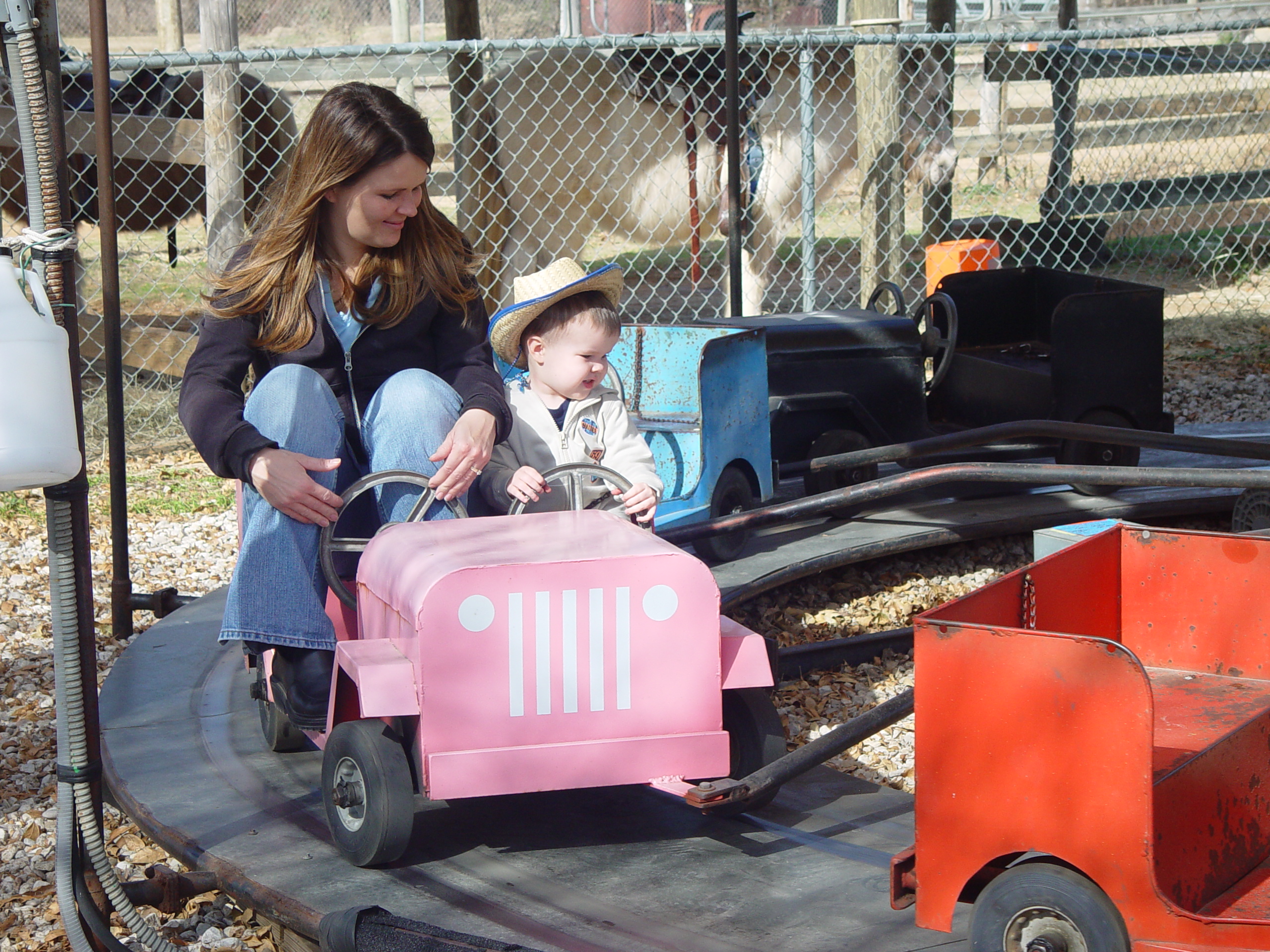 Kiddie Acres, LBJ Library