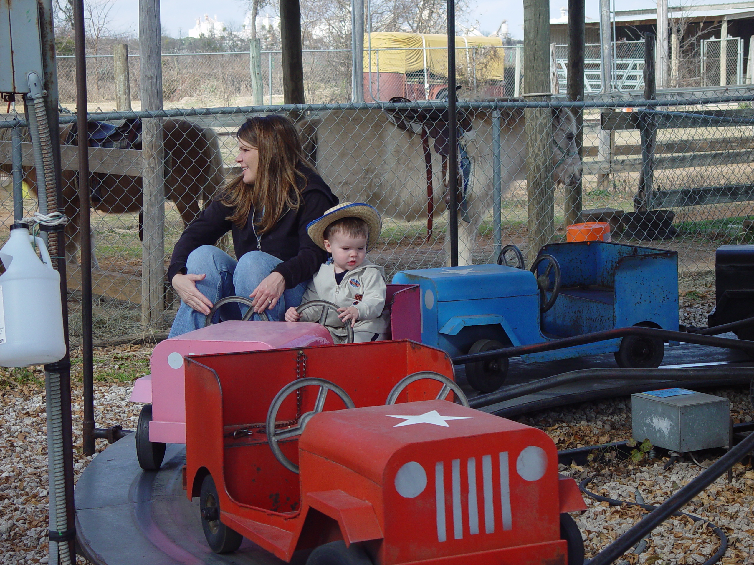 Kiddie Acres, LBJ Library