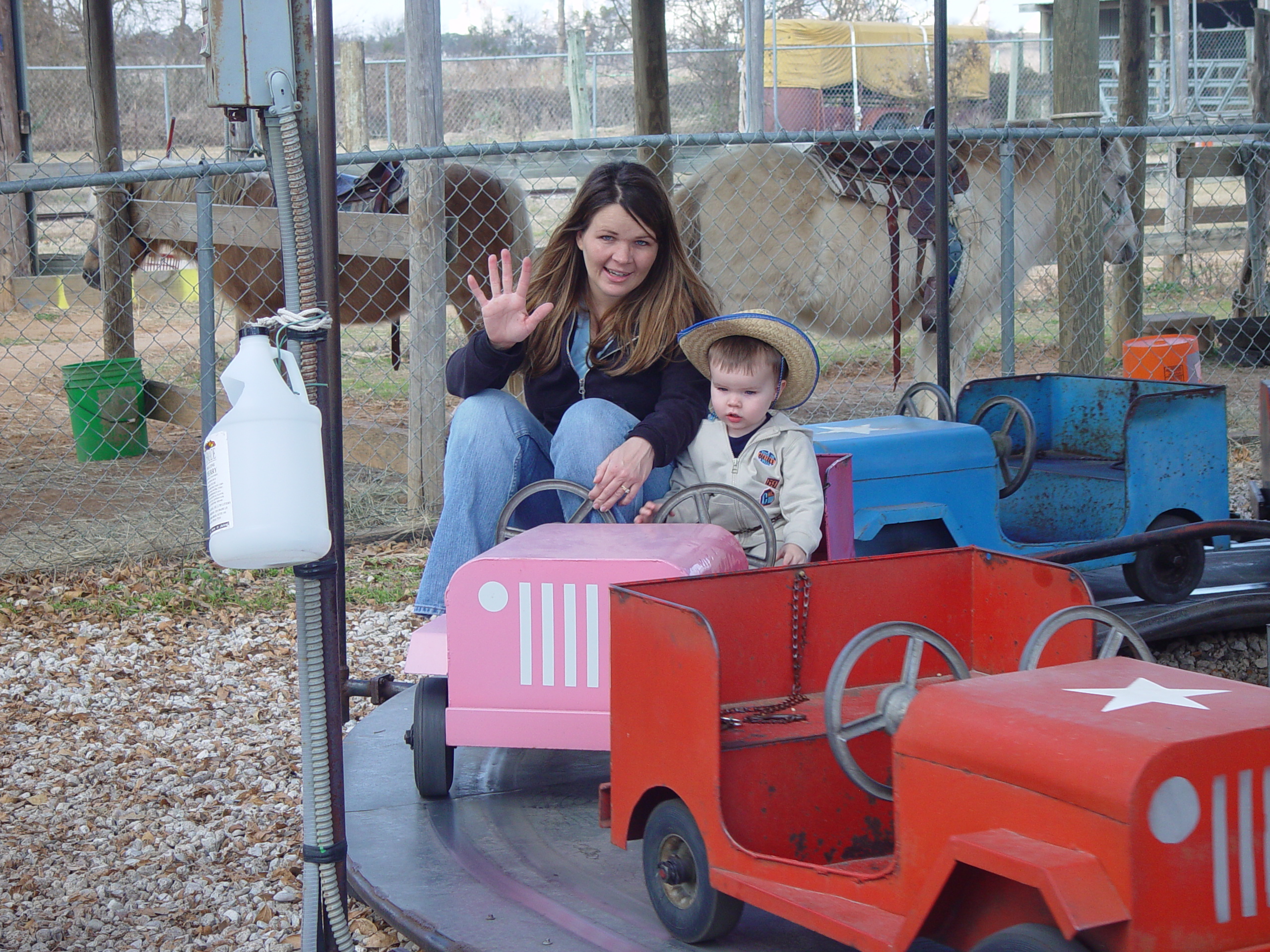 Kiddie Acres, LBJ Library