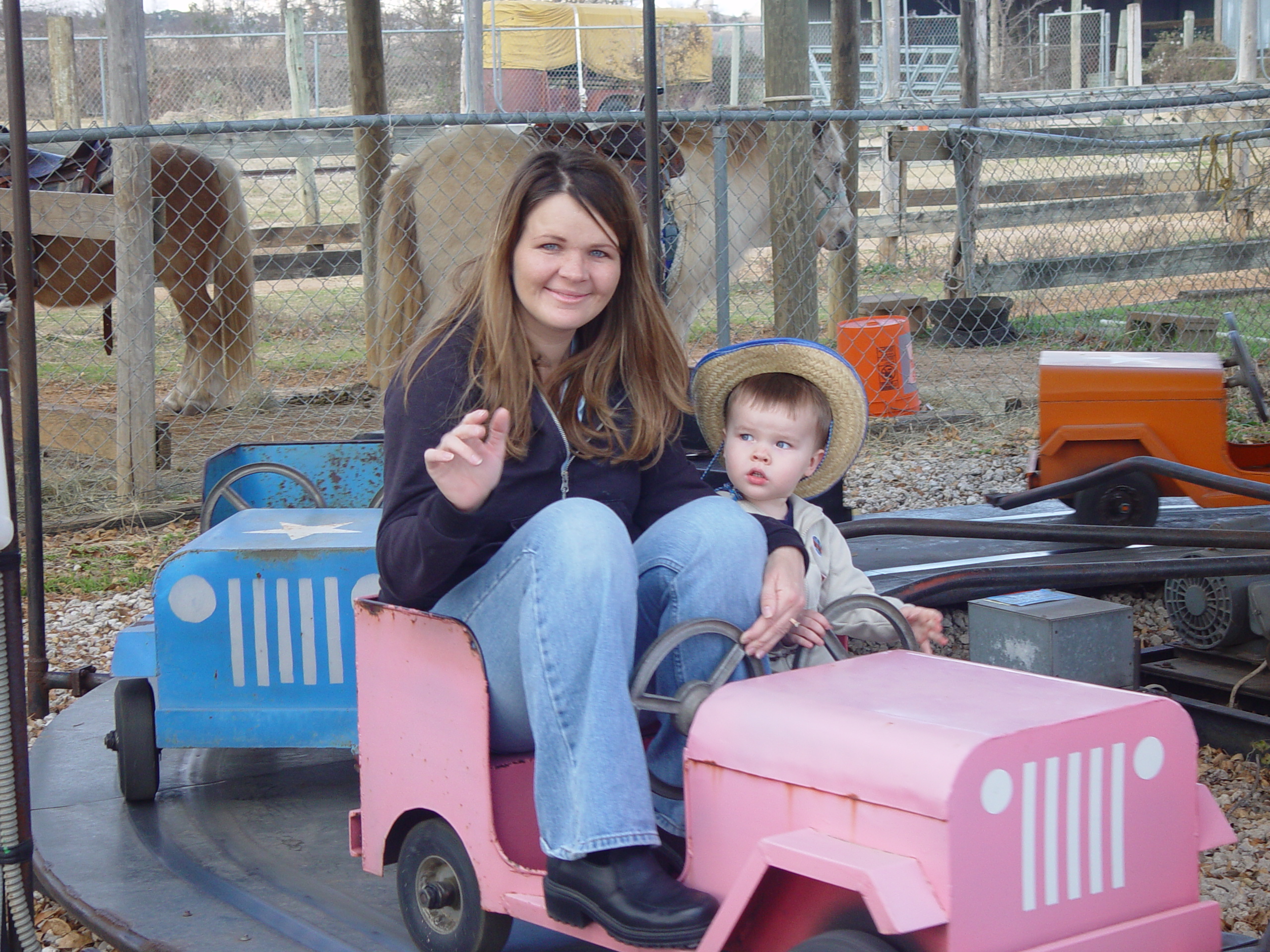 Kiddie Acres, LBJ Library