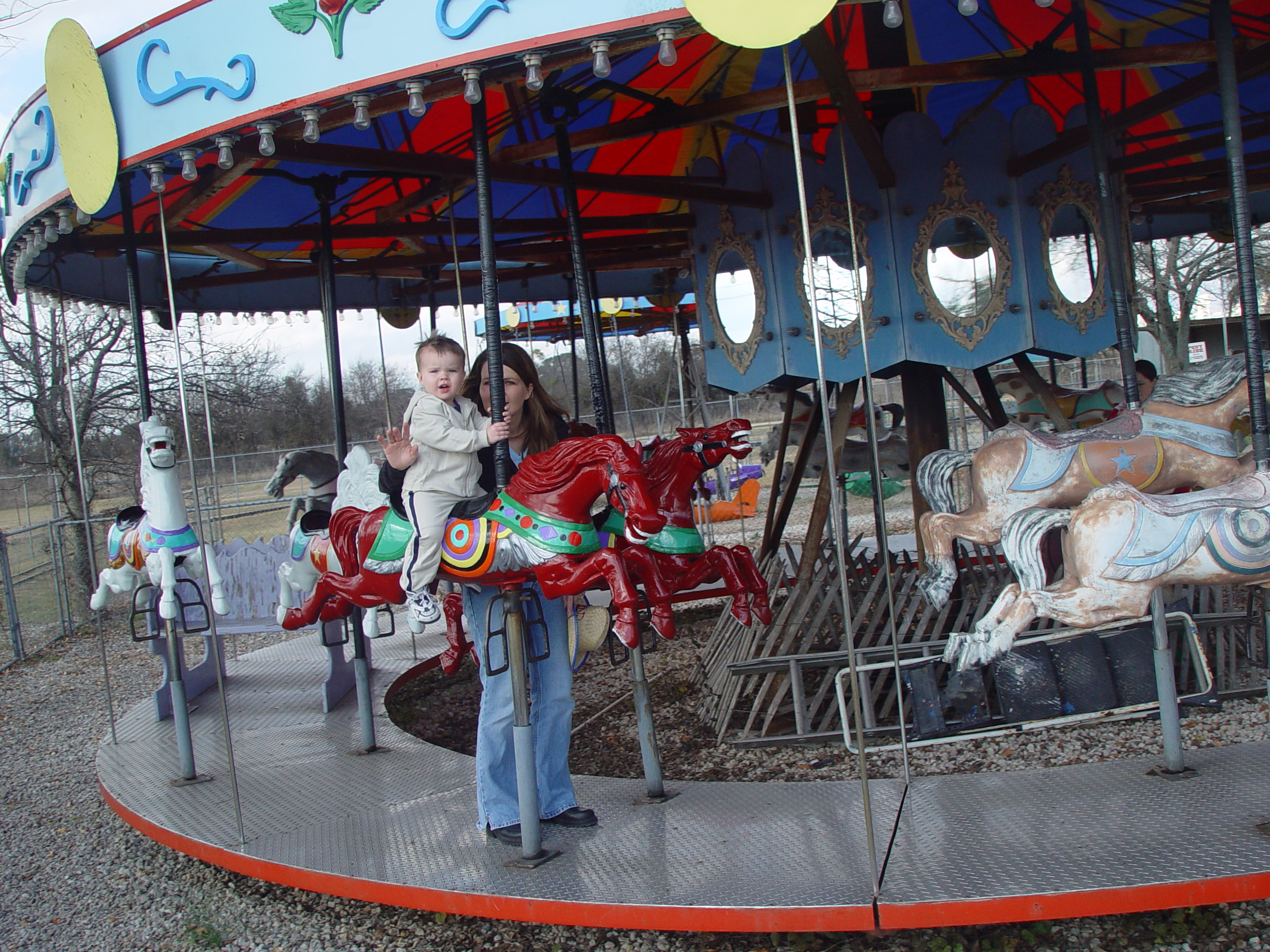 Kiddie Acres, LBJ Library