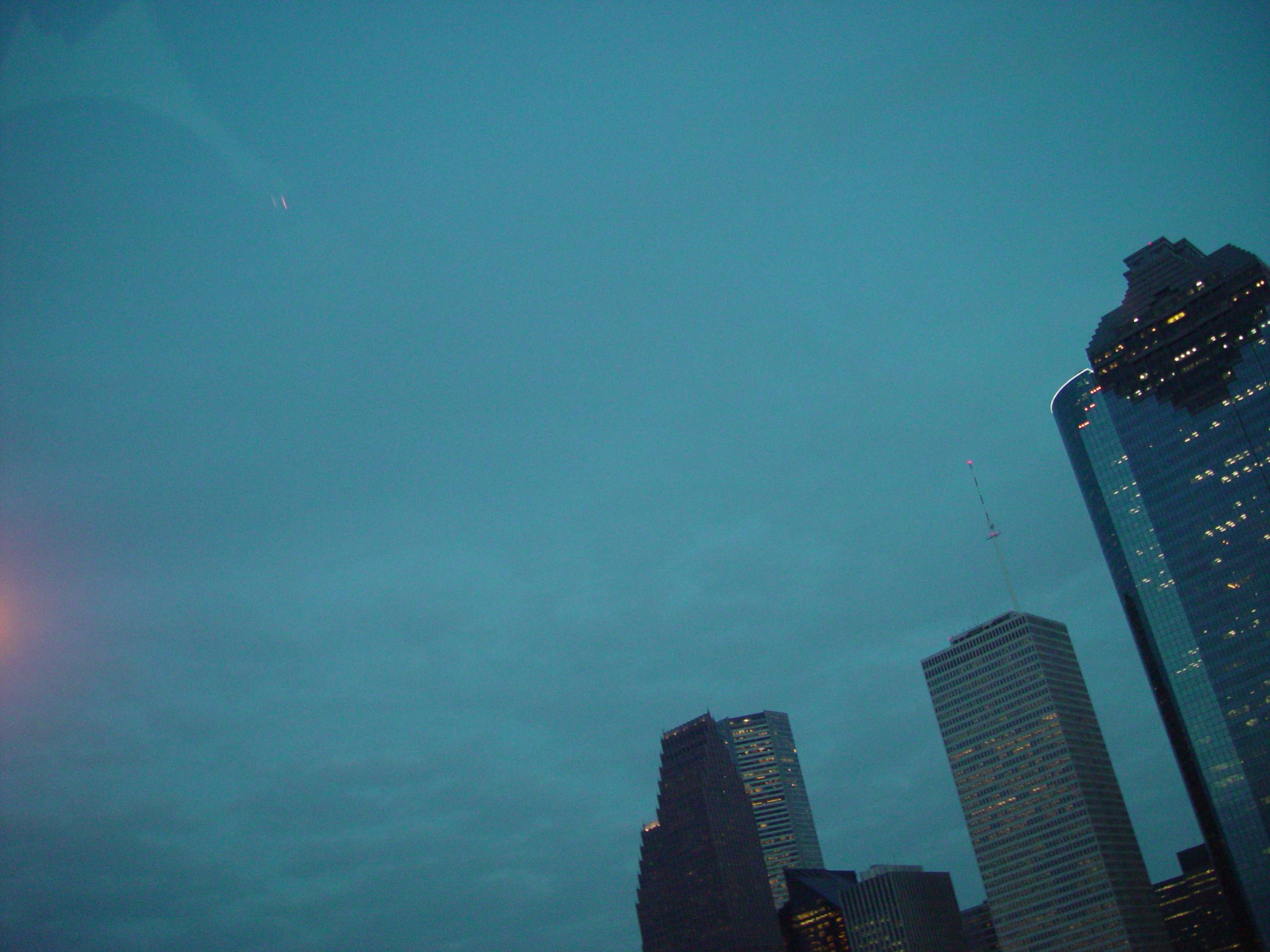 NASA, Houston Temple, New Year's Eve