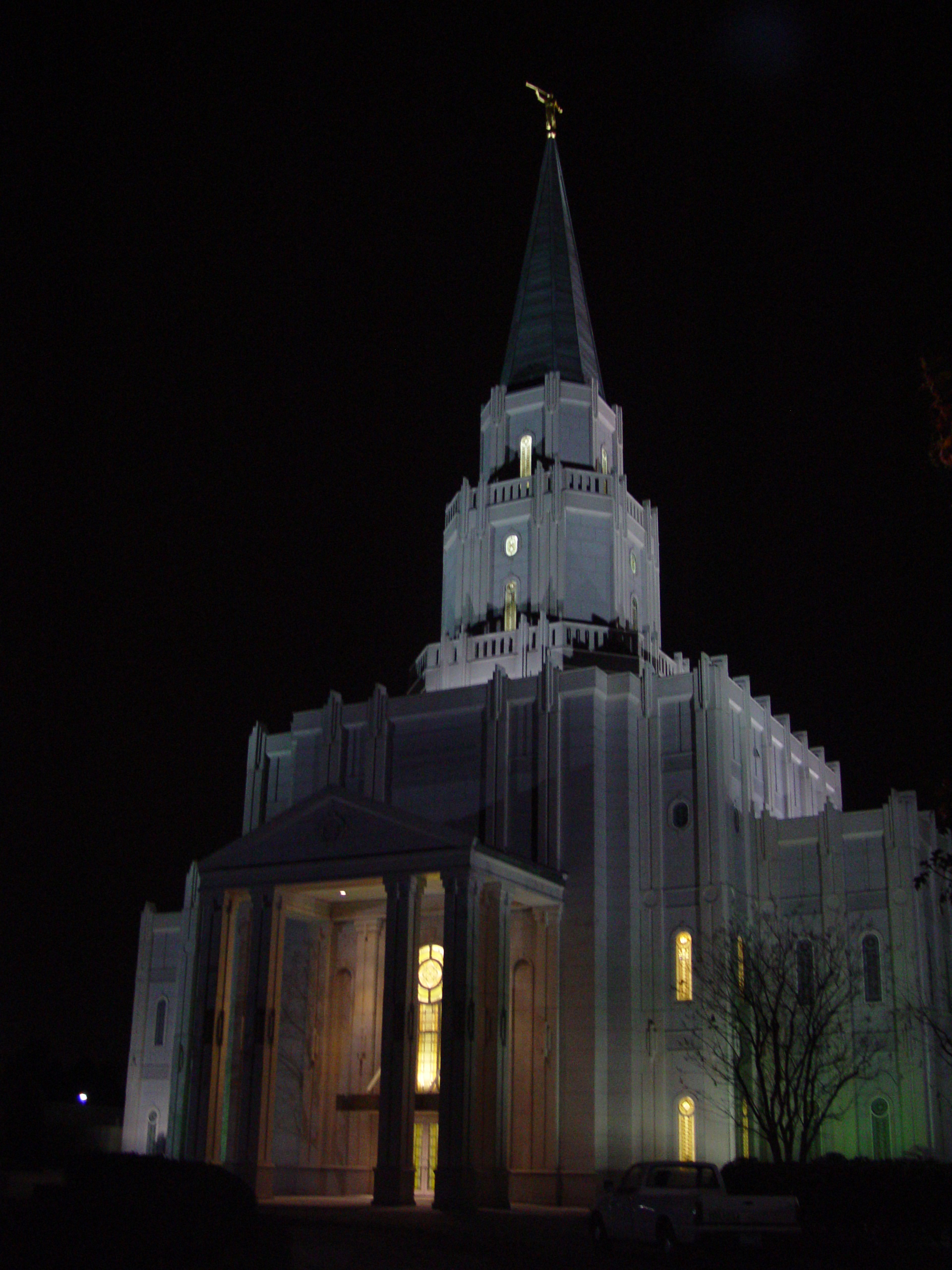 NASA, Houston Temple, New Year's Eve