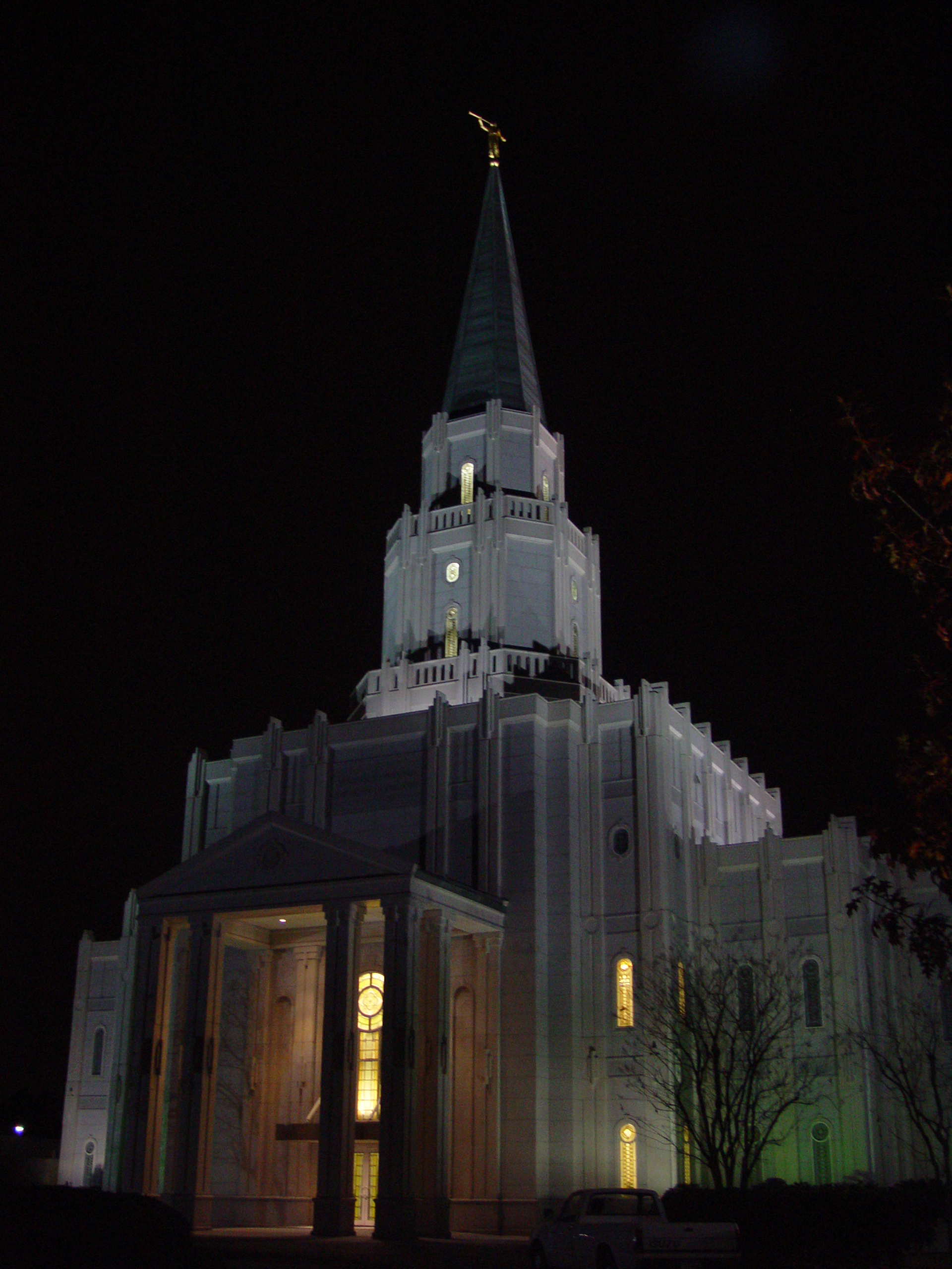 NASA, Houston Temple, New Year's Eve