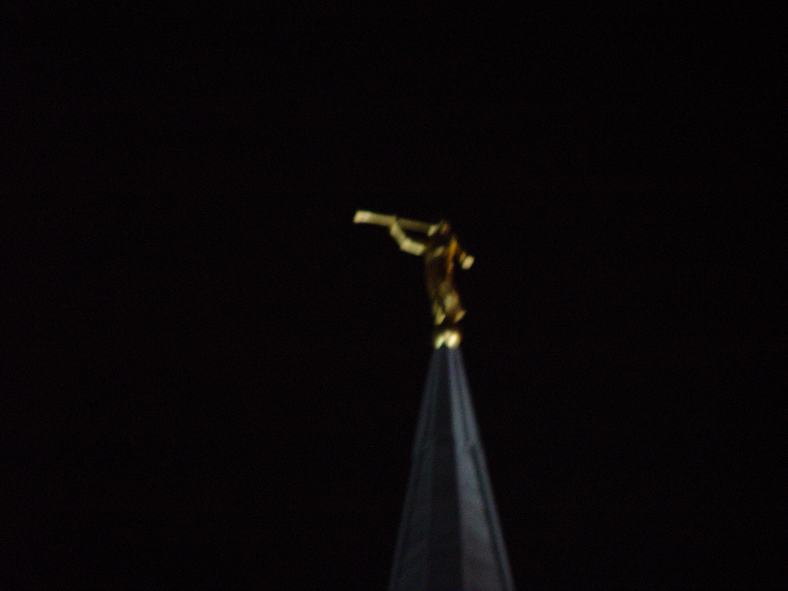 NASA, Houston Temple, New Year's Eve