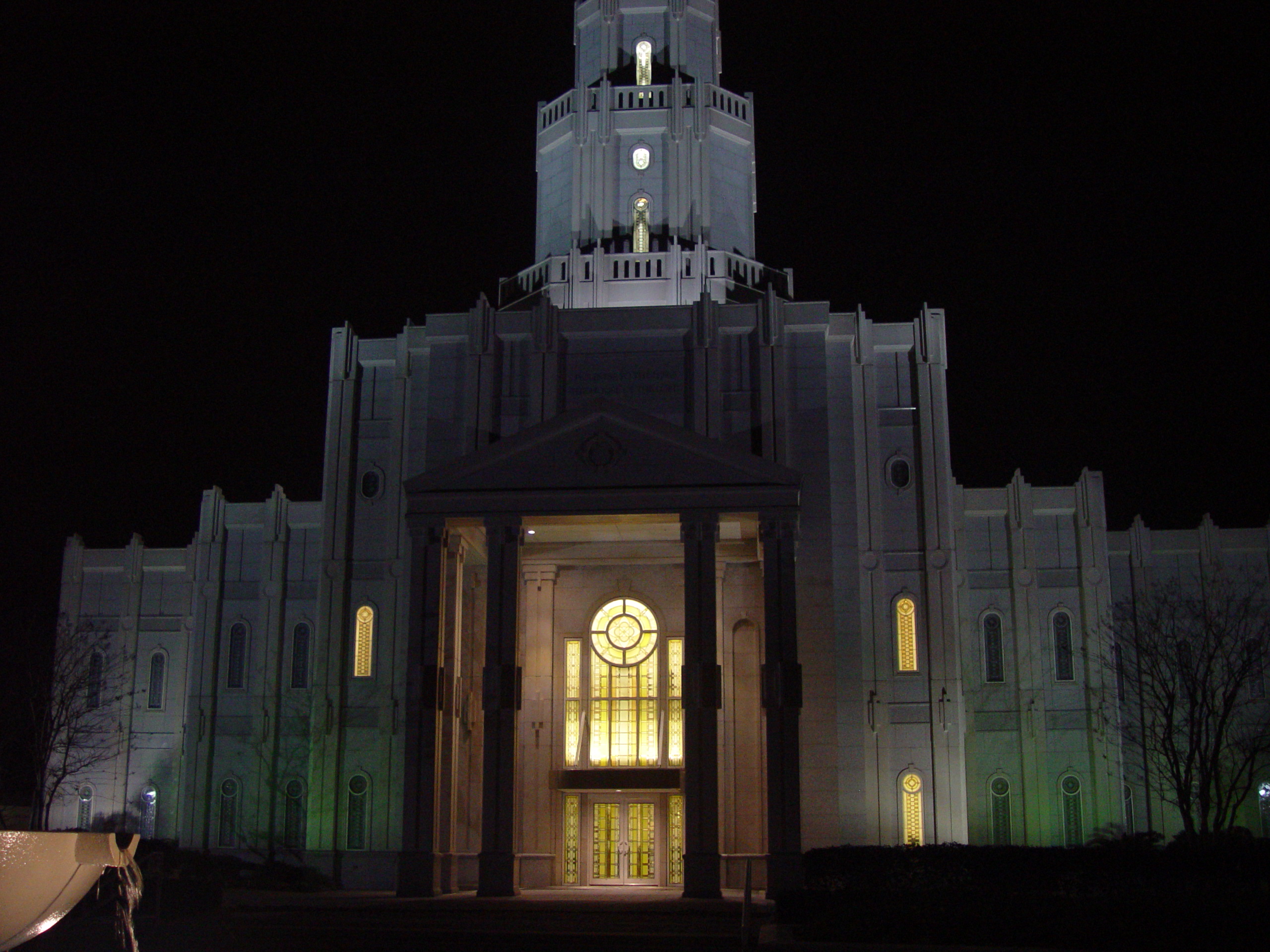 NASA, Houston Temple, New Year's Eve