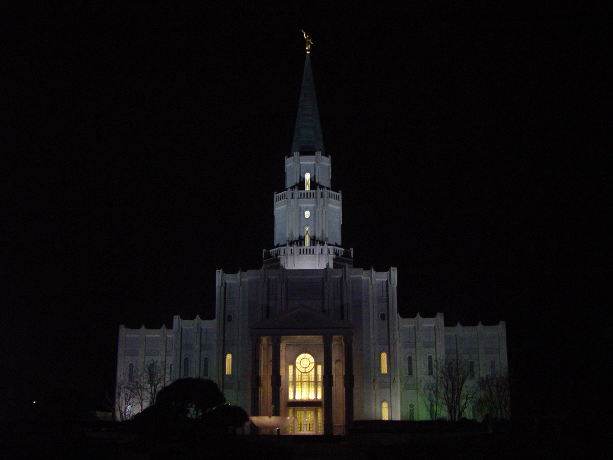 NASA, Houston Temple, New Year's Eve