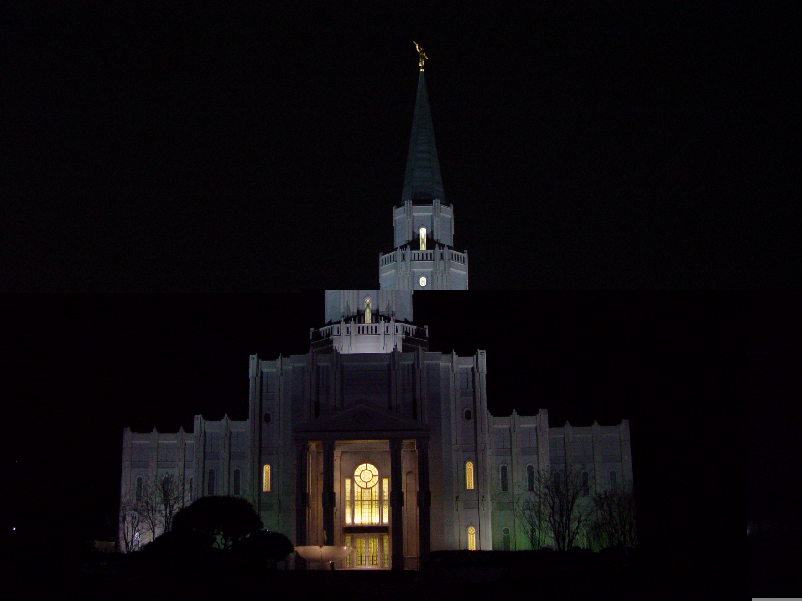 NASA, Houston Temple, New Year's Eve