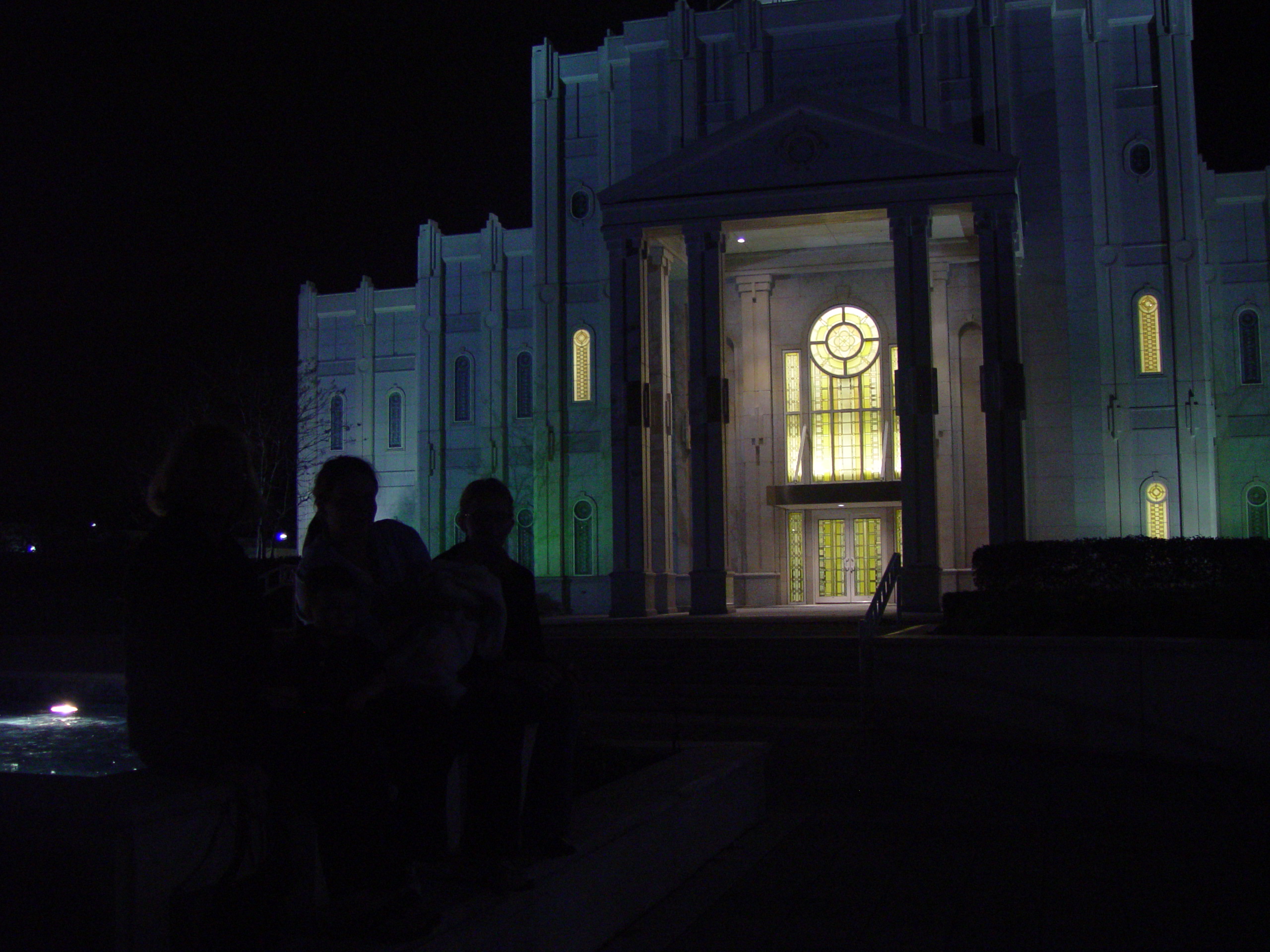 NASA, Houston Temple, New Year's Eve