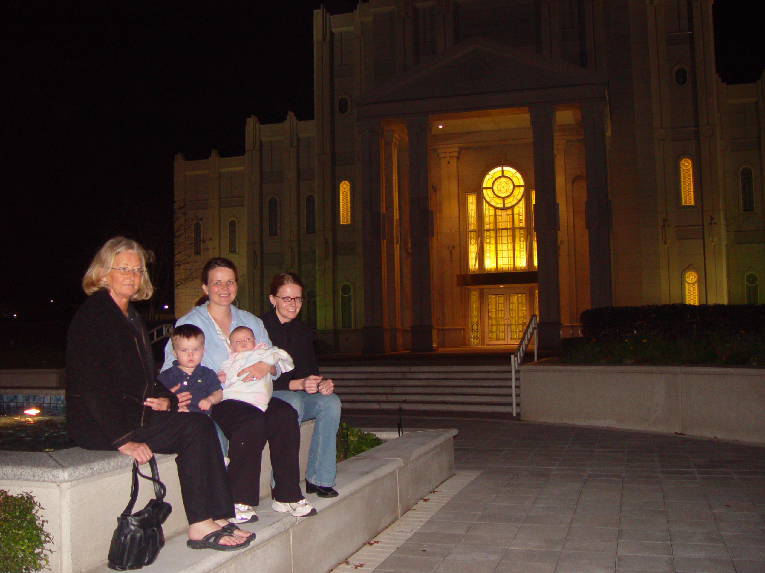 NASA, Houston Temple, New Year's Eve