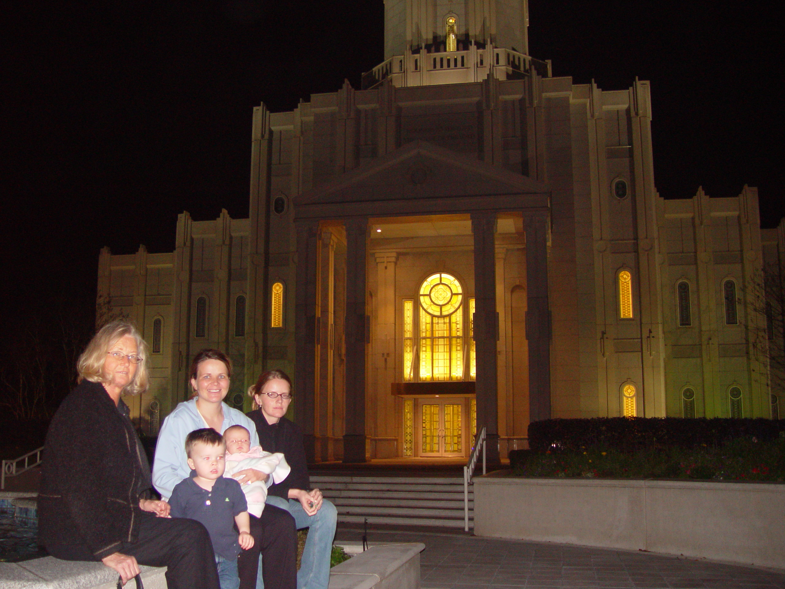 NASA, Houston Temple, New Year's Eve