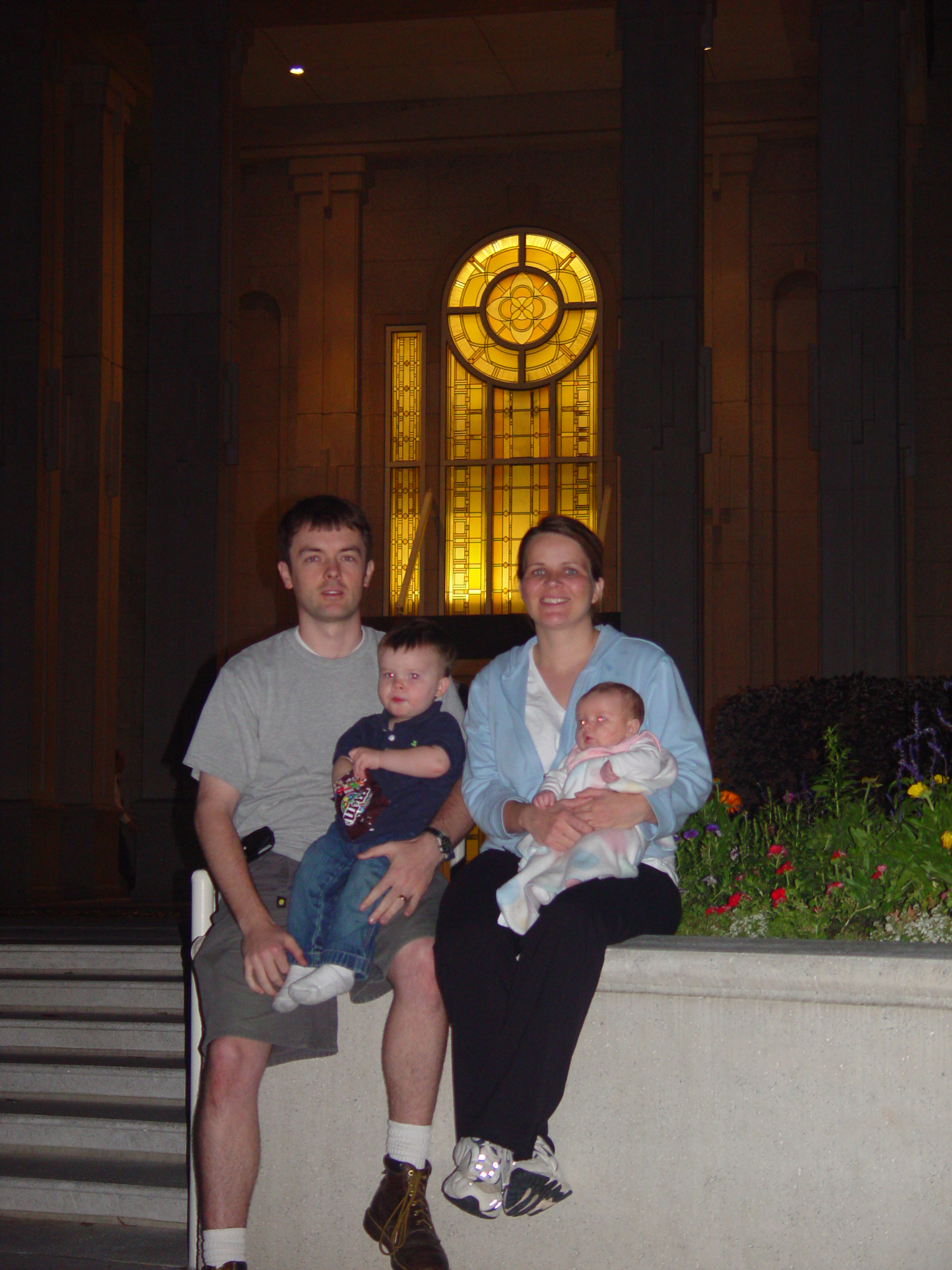 NASA, Houston Temple, New Year's Eve