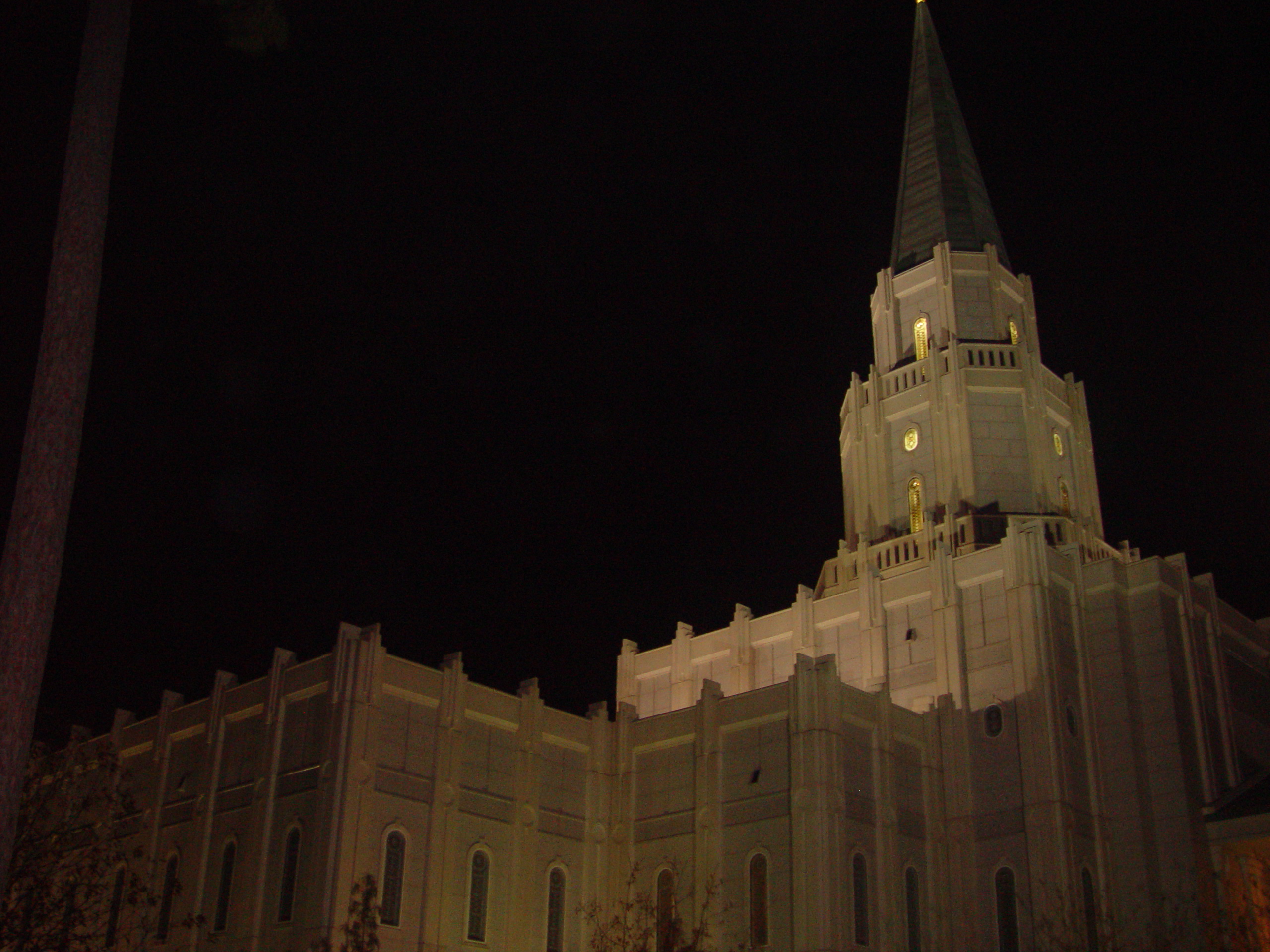 NASA, Houston Temple, New Year's Eve