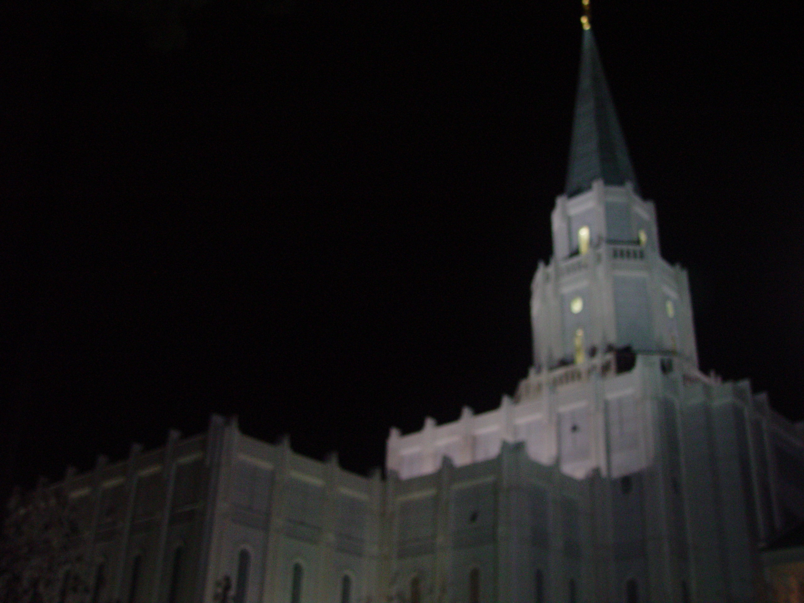 NASA, Houston Temple, New Year's Eve