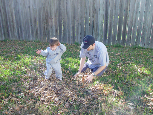 Chopping Down Our Christmas Tree, Zack's 2nd Birthday